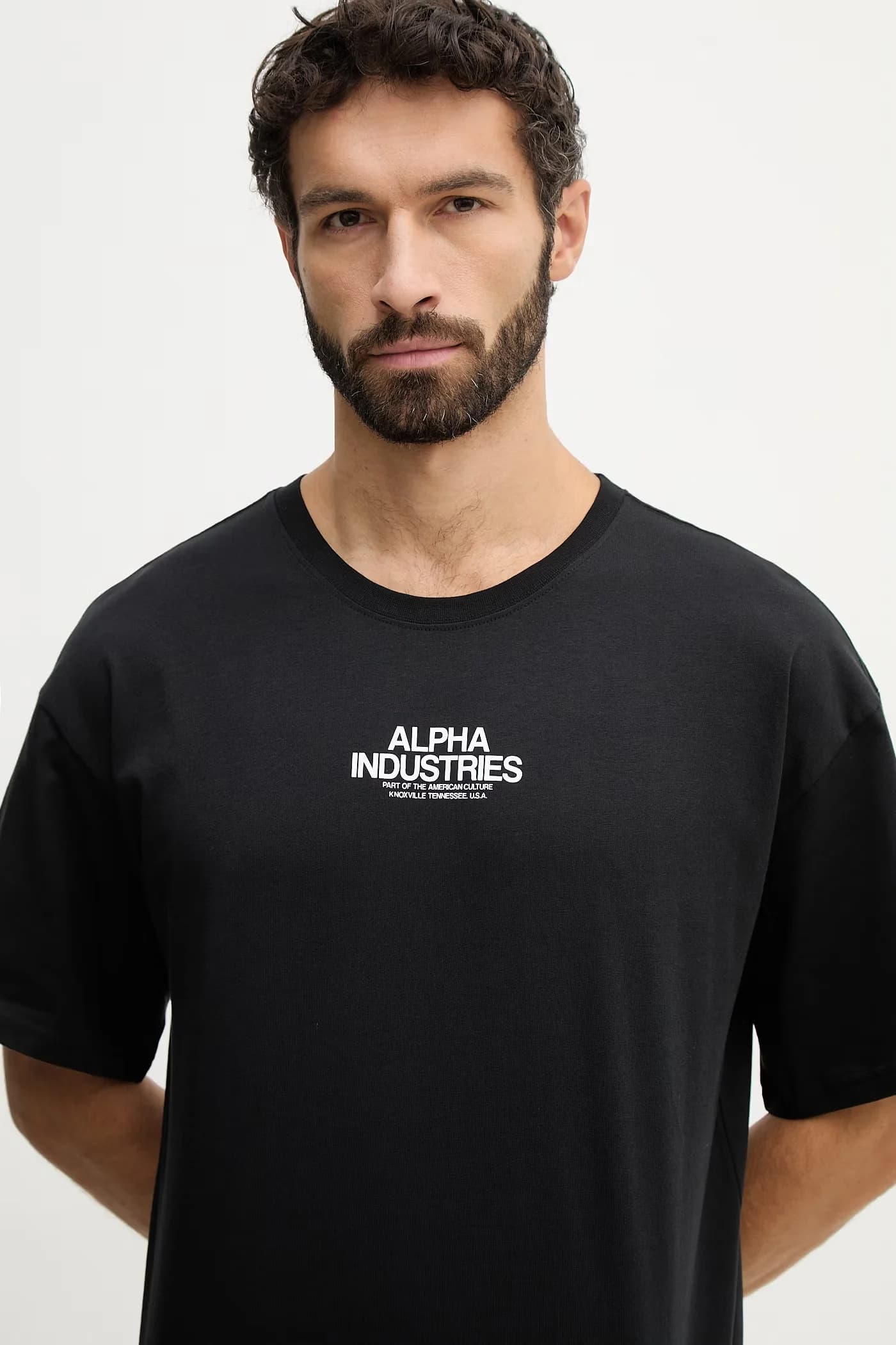 Хлопковая футболка «Scorpion Cyborg» - фото 4