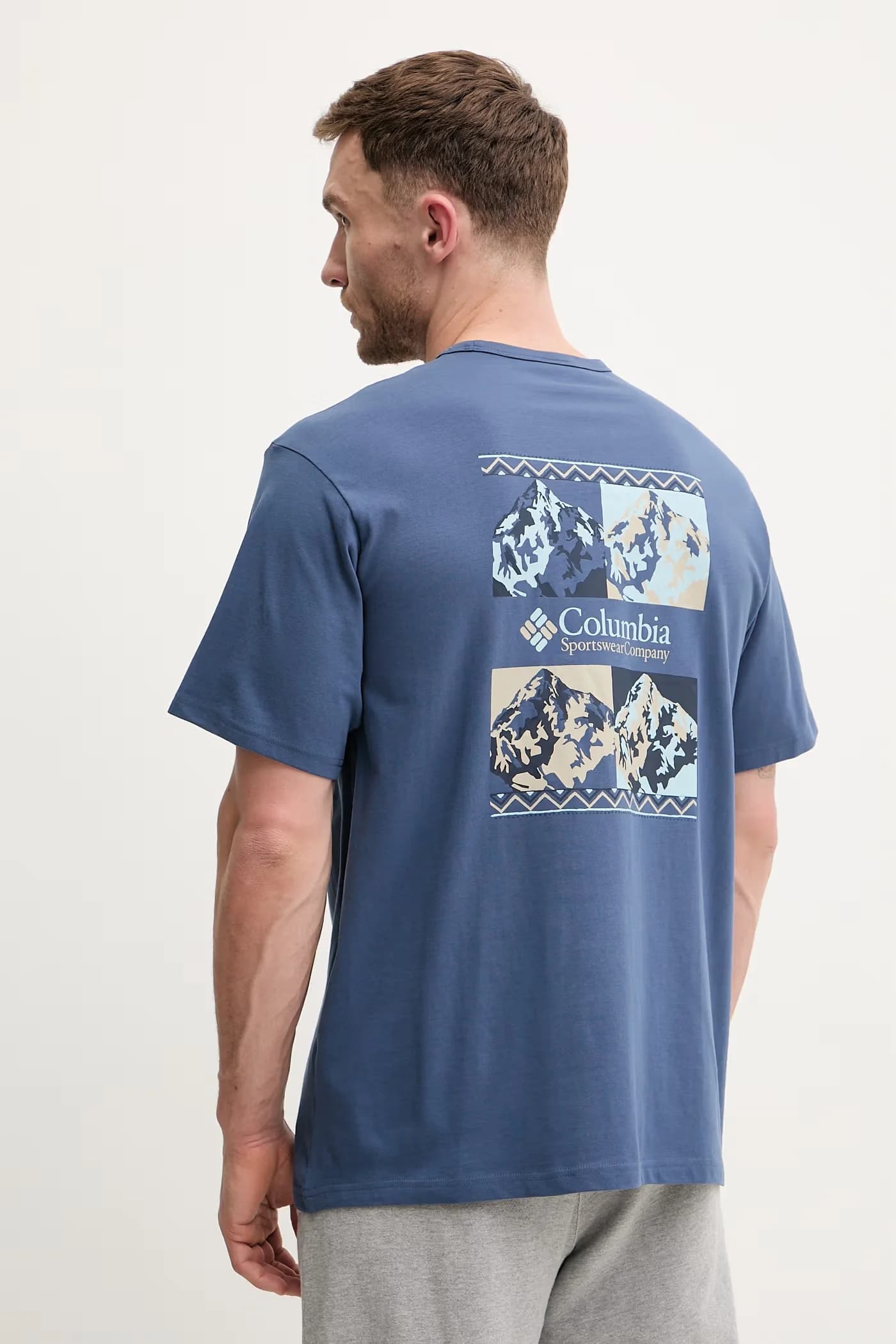 футболка CSC из хлопка - фото 3