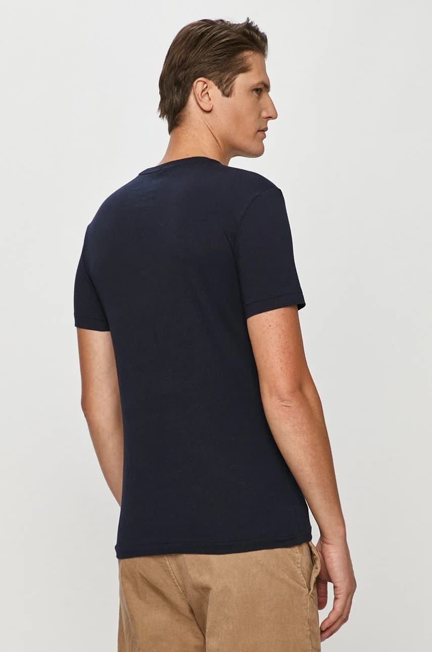 футболка военно-морской для мужчин - фото 3