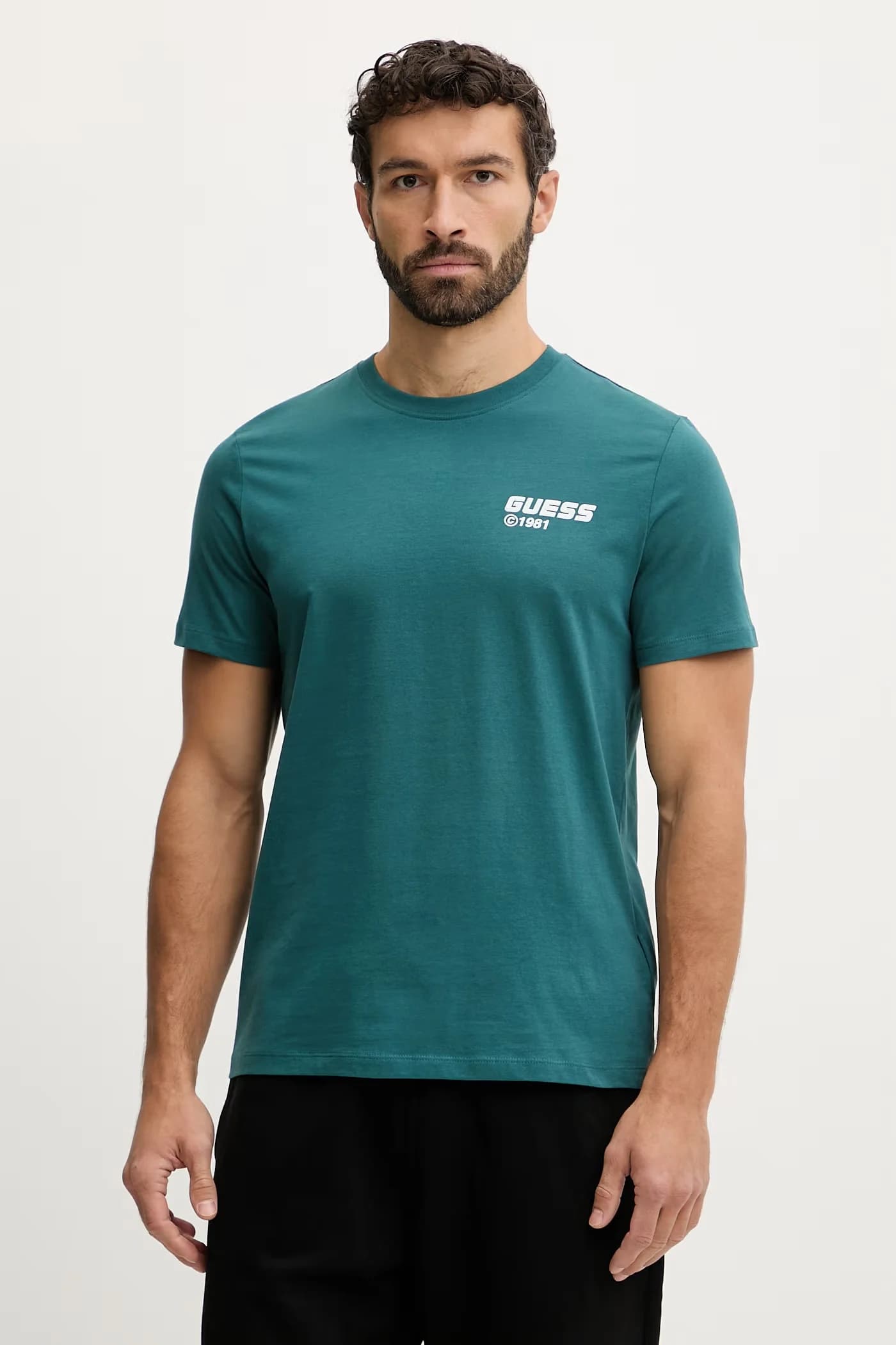 Хлопковая футболка LAURO