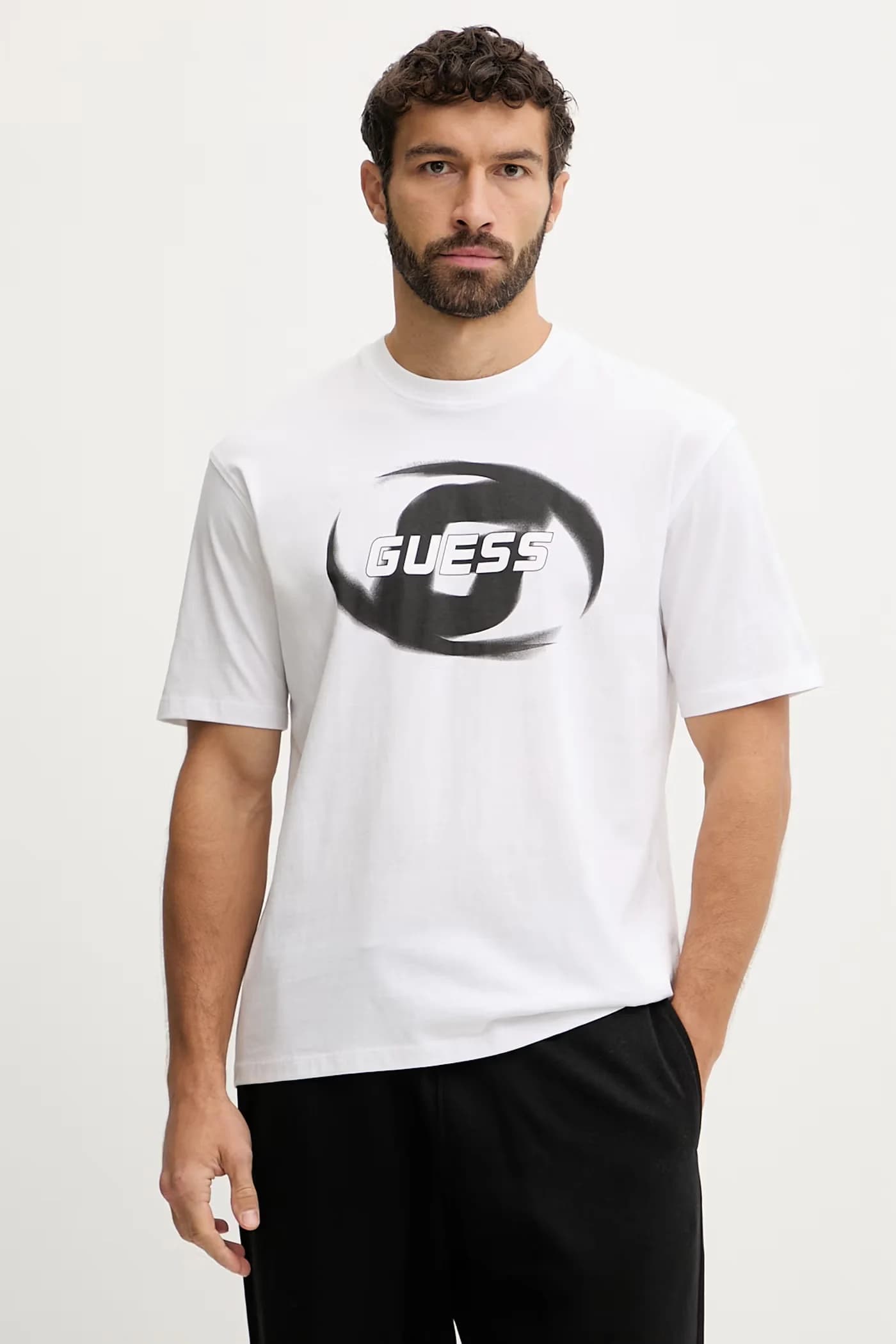 LOKNI хлопковая футболка