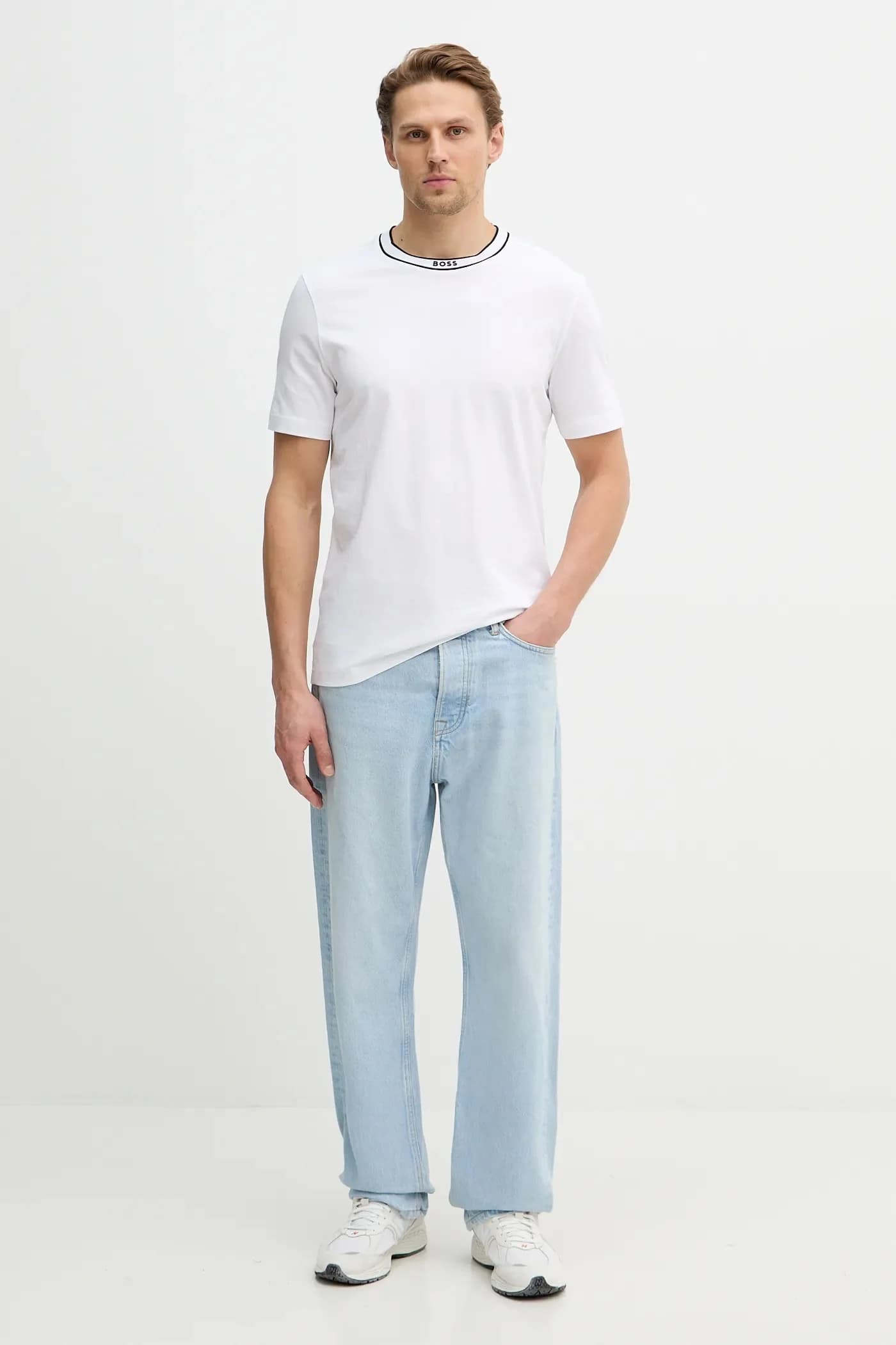 Хлопковая футболка-футболка 5 - фото 2