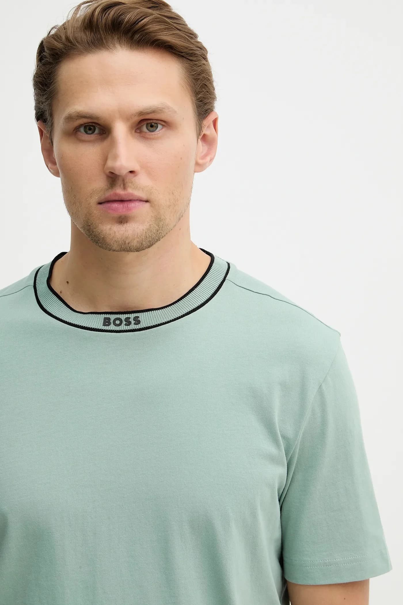 Хлопковая футболка-футболка 5 - фото 4