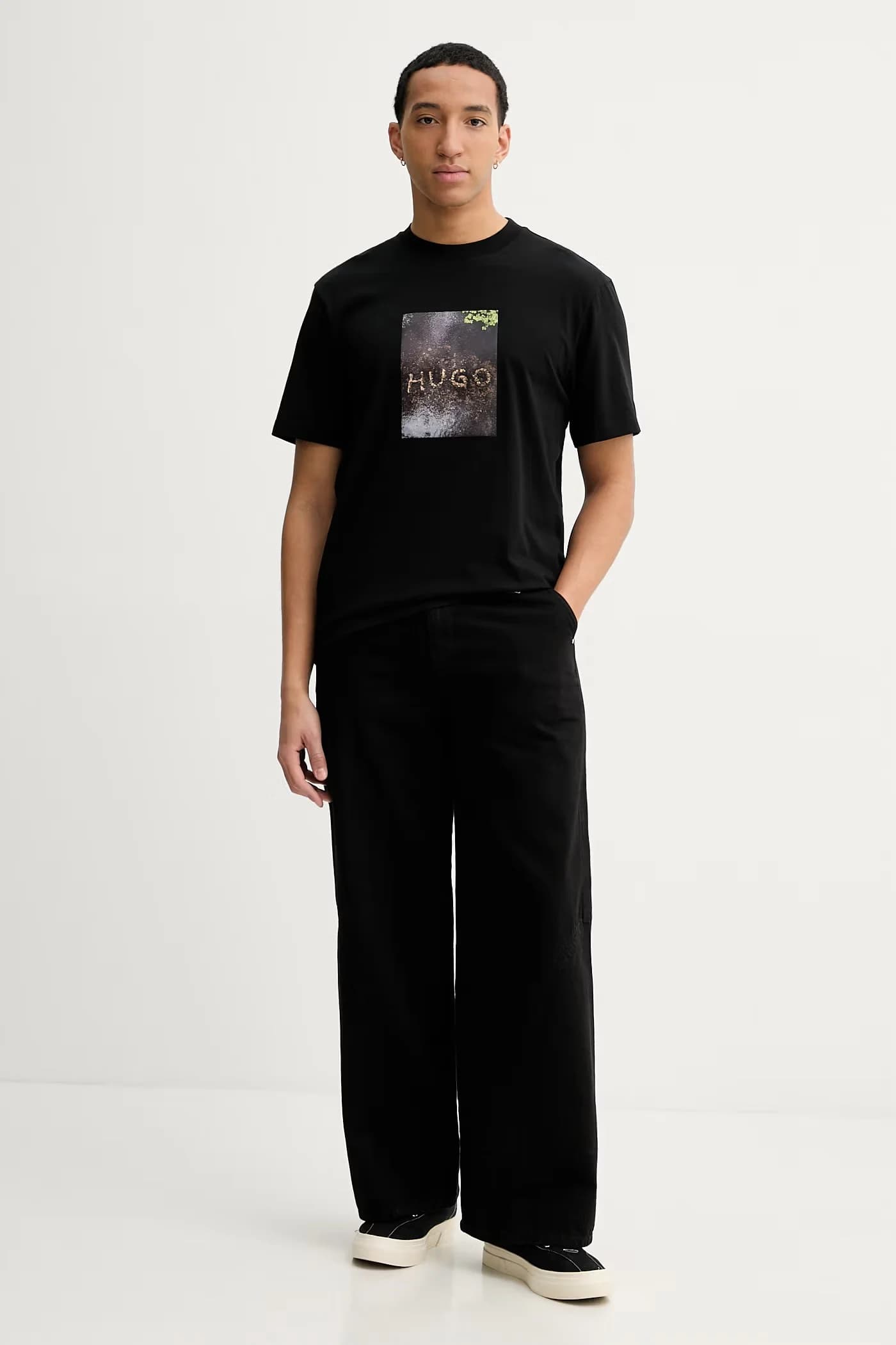 Хлопковая футболка Doreston - фото 2