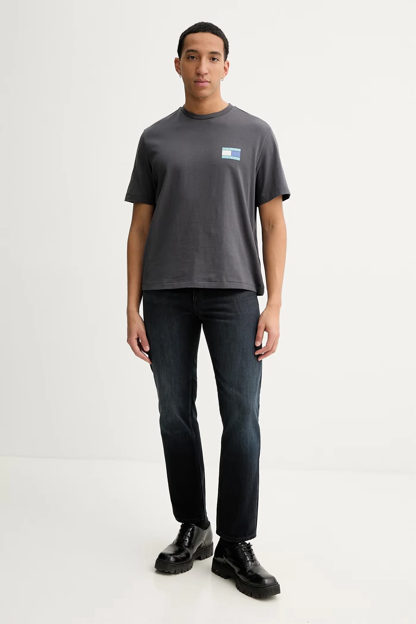 Хлопковая футболка - фото 2