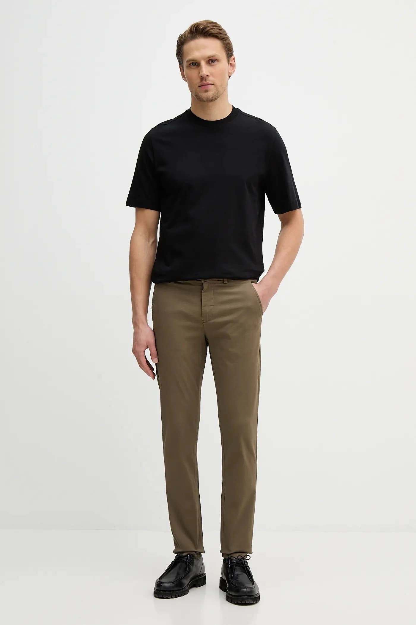 Хлопковая футболка - фото 2