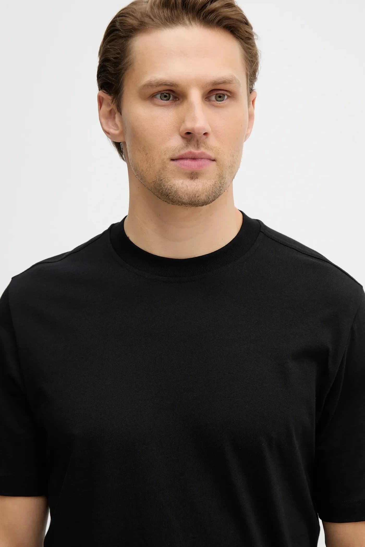 Хлопковая футболка - фото 4