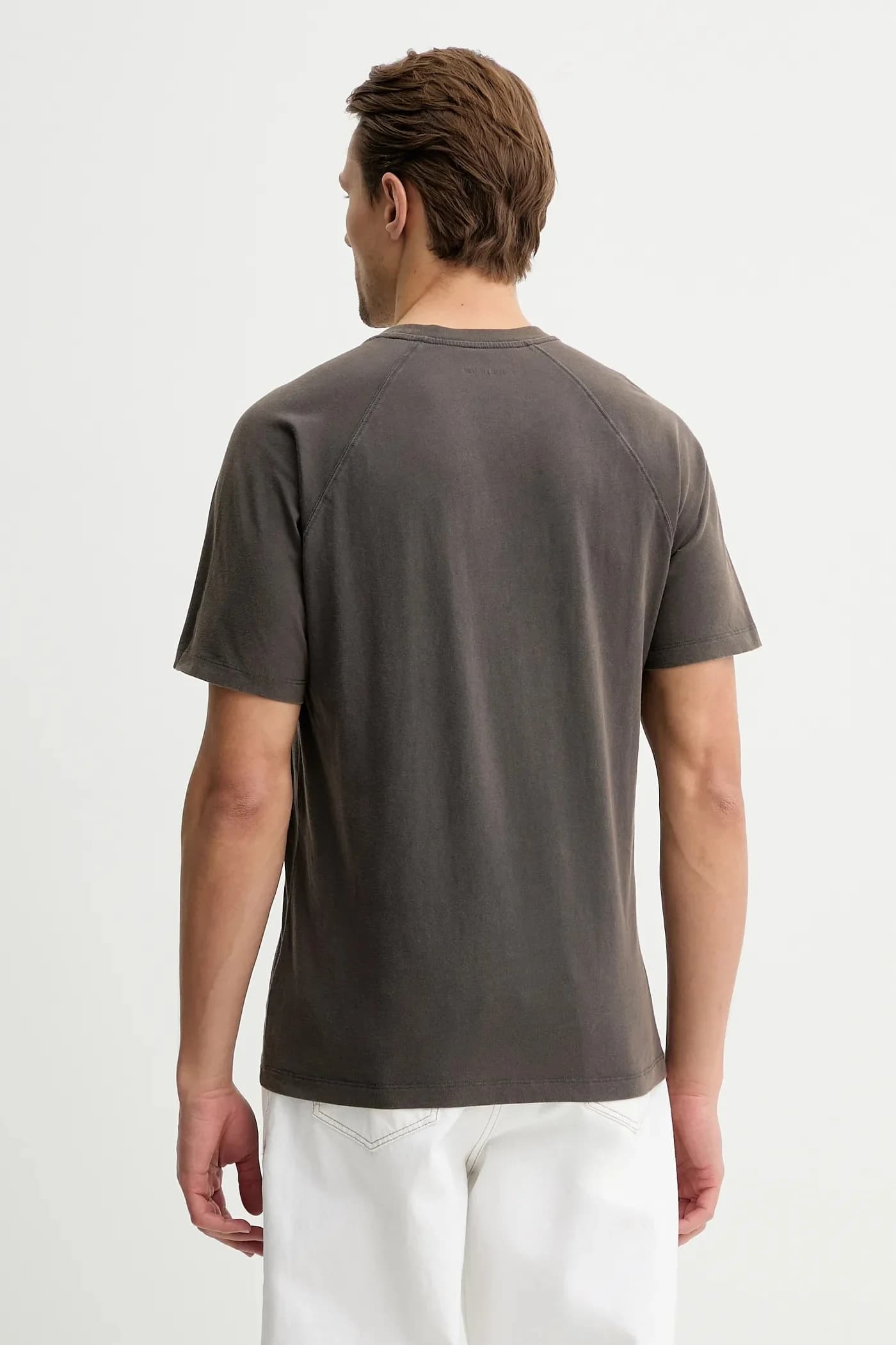 Хлопковая футболка - фото 3