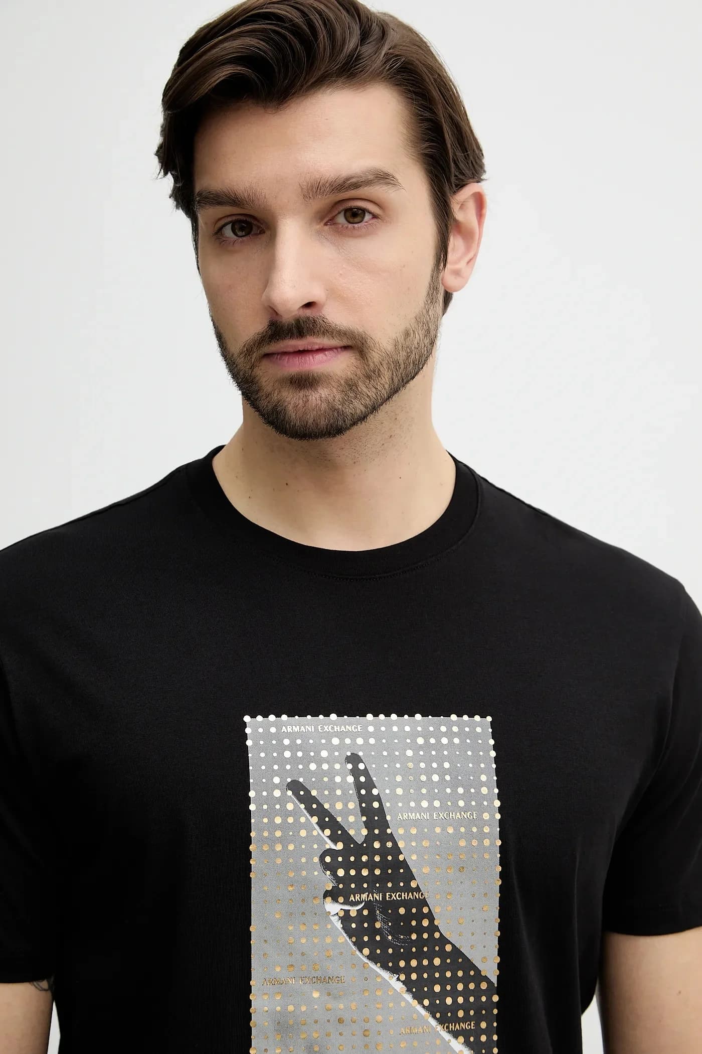 Хлопковая футболка - фото 4