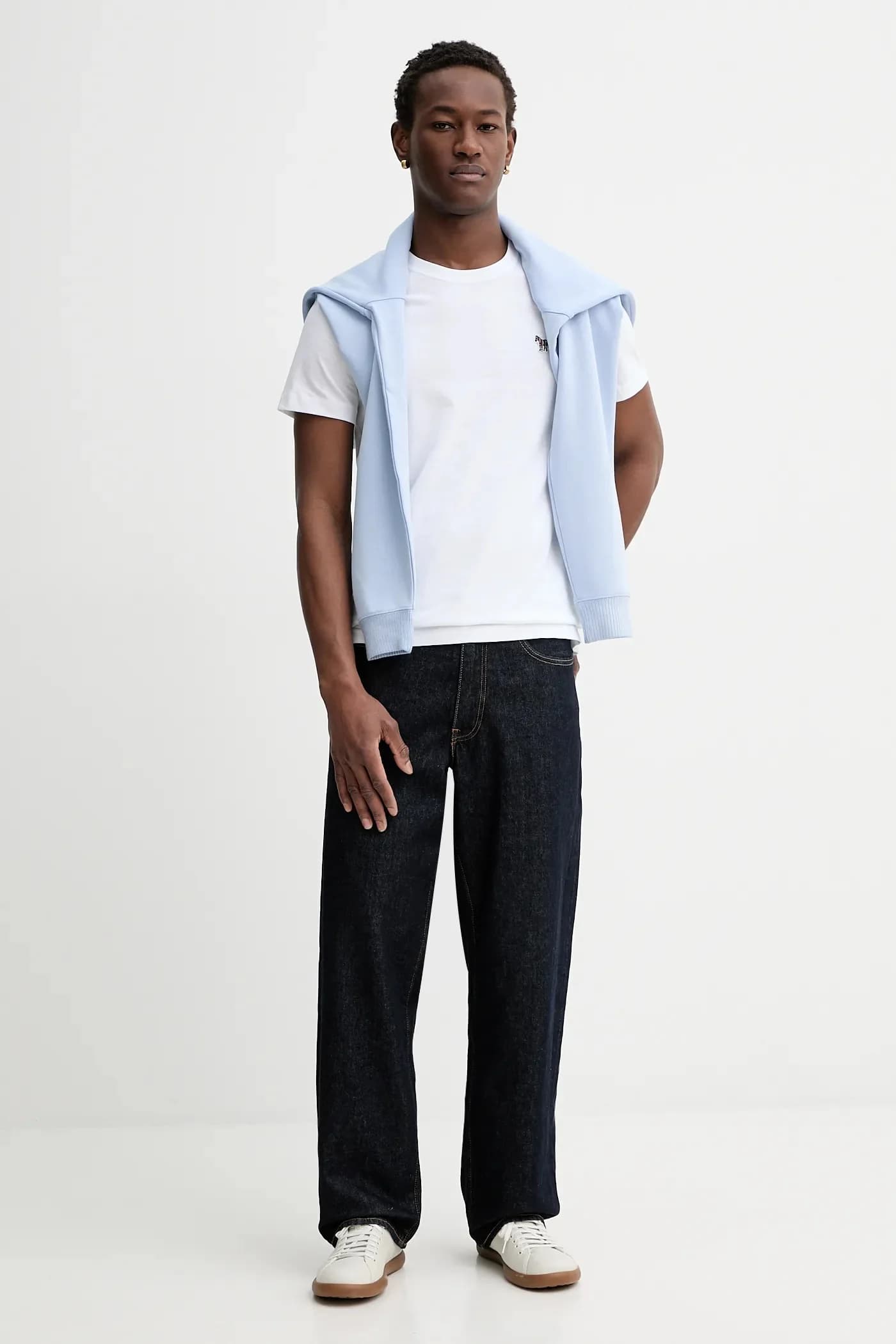 Хлопковая футболка - фото 2