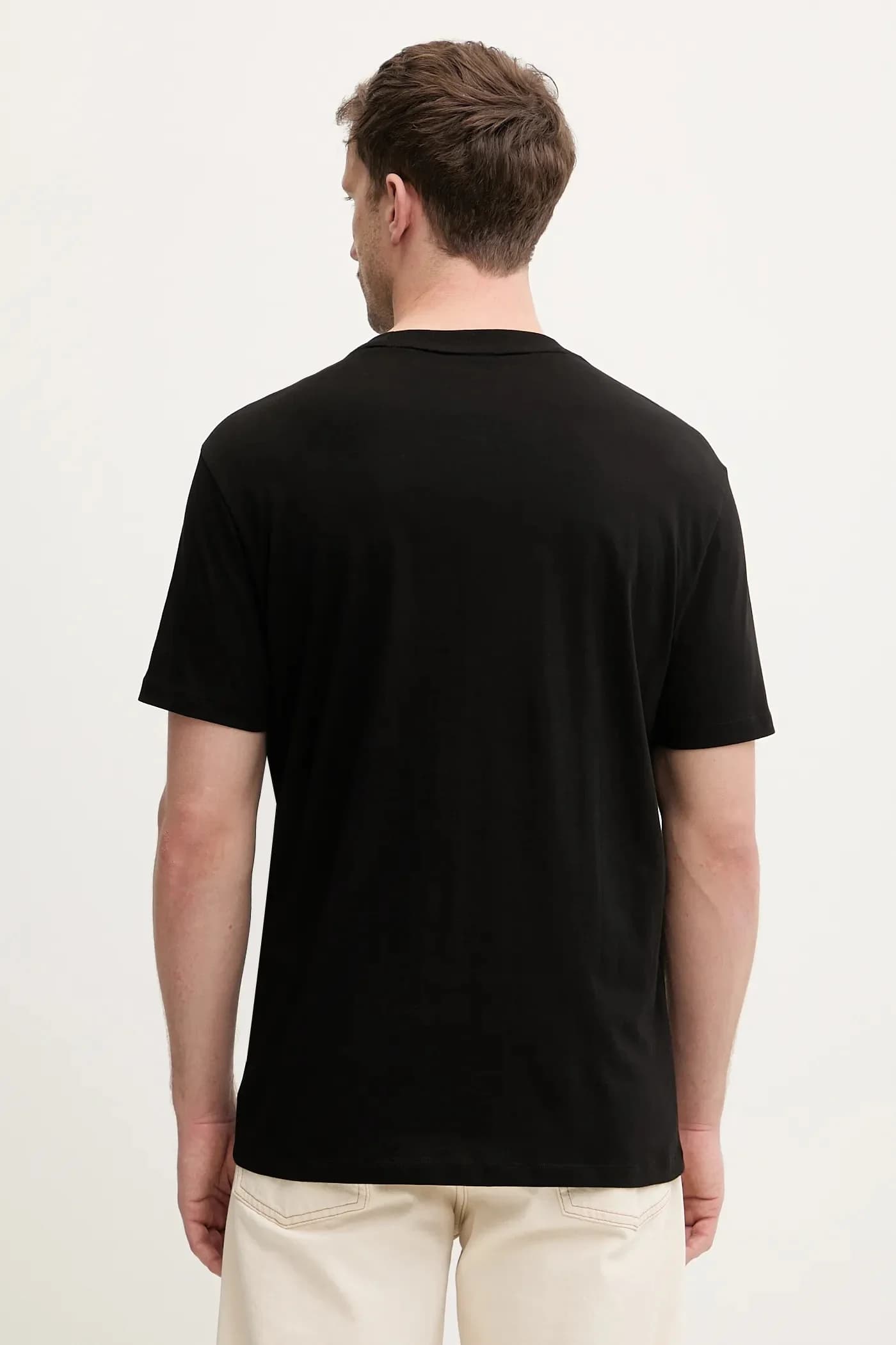 Хлопковая футболка - фото 3