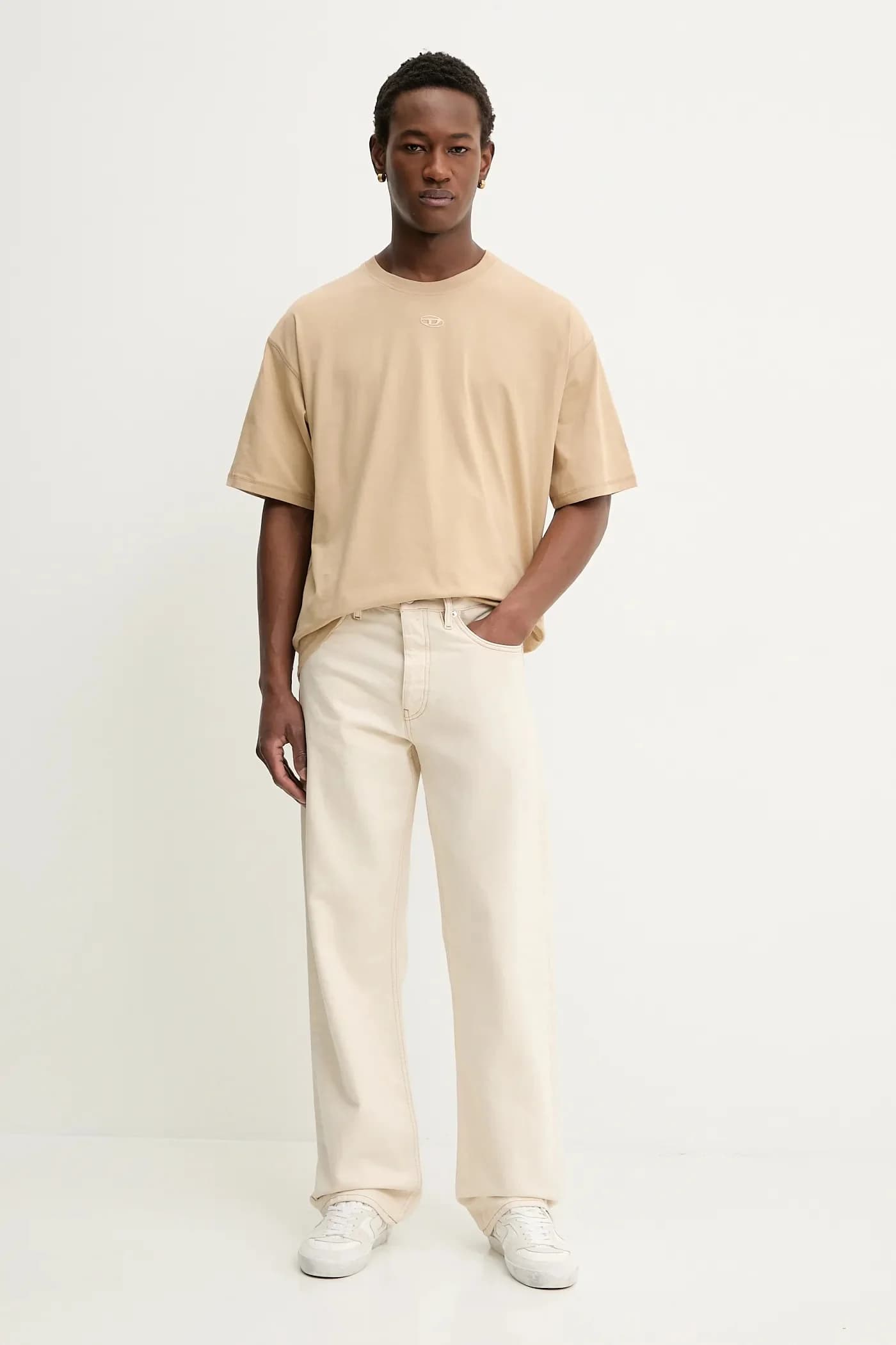 Хлопковая футболка T-LUCIEN-IHBI - фото 2