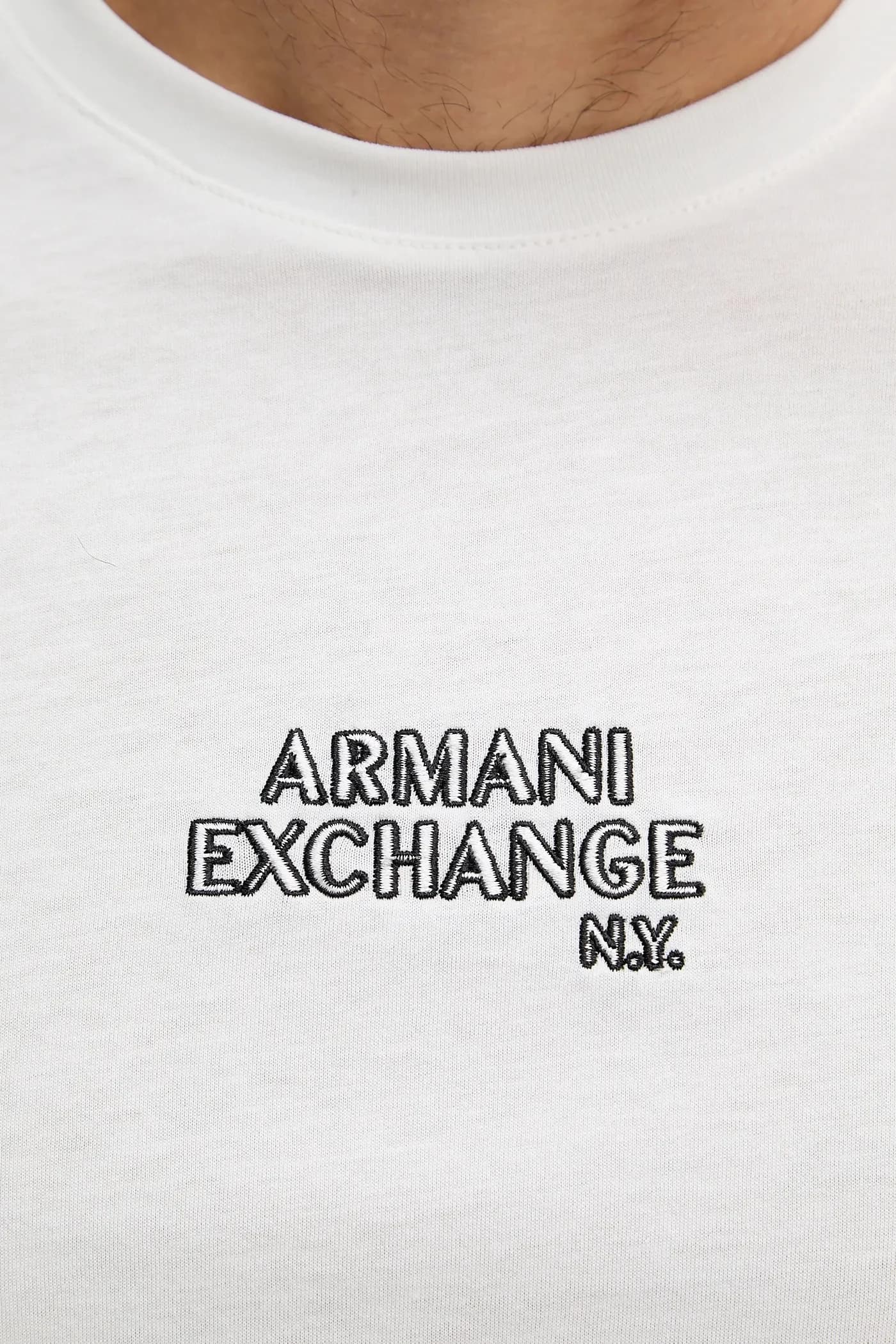 Хлопковая футболка - фото 5