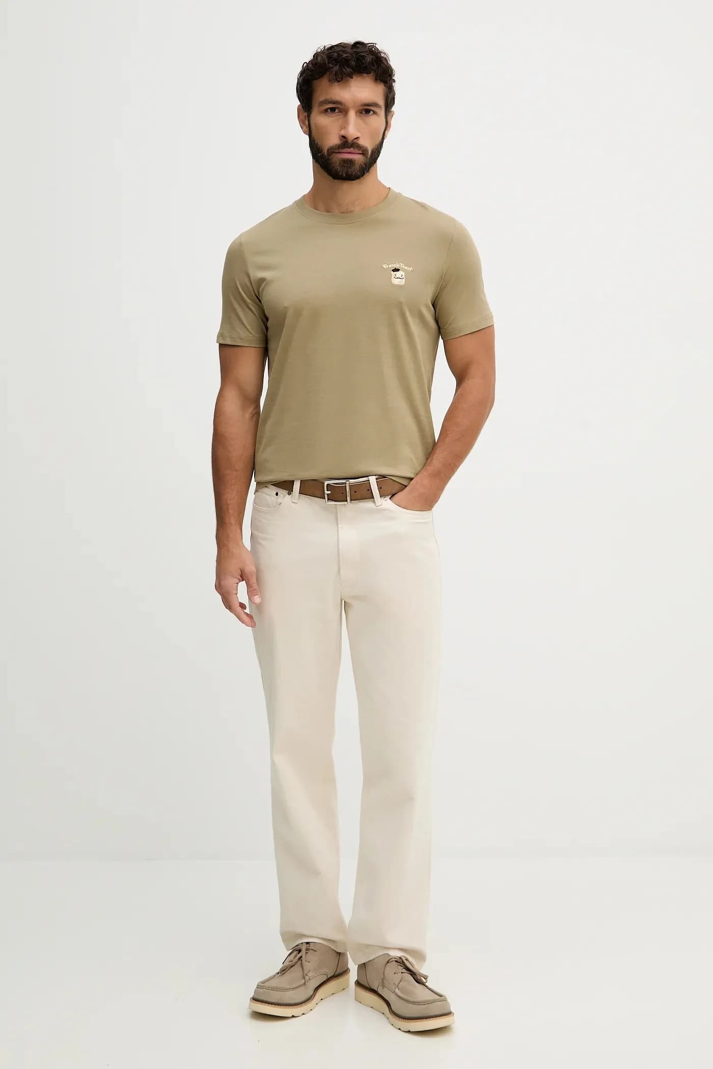 Хлопковая футболка - фото 2