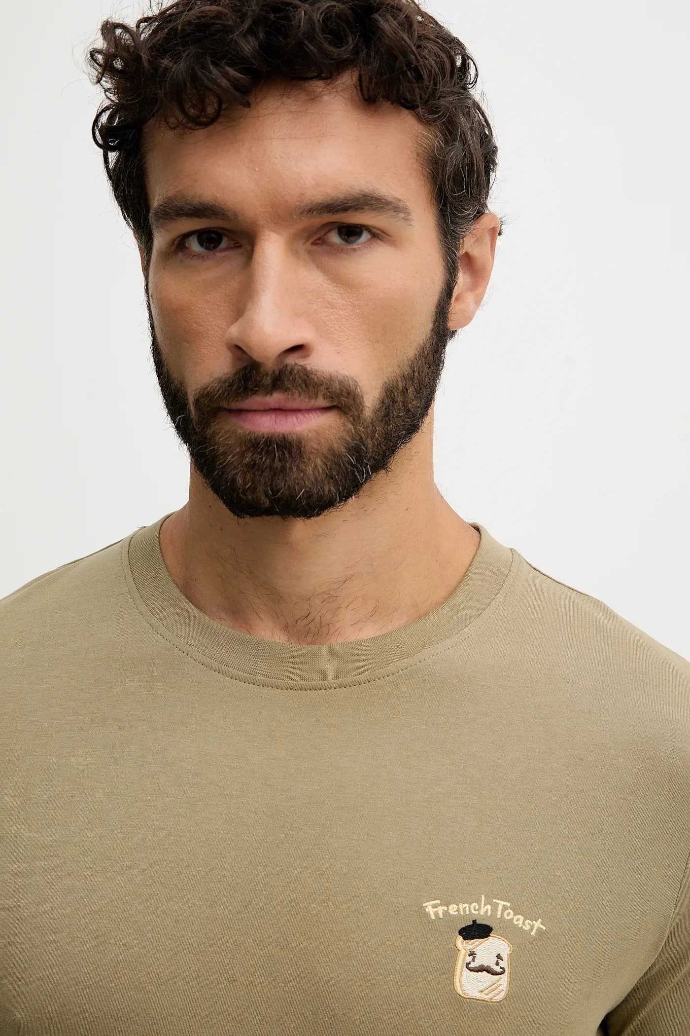 Хлопковая футболка - фото 4