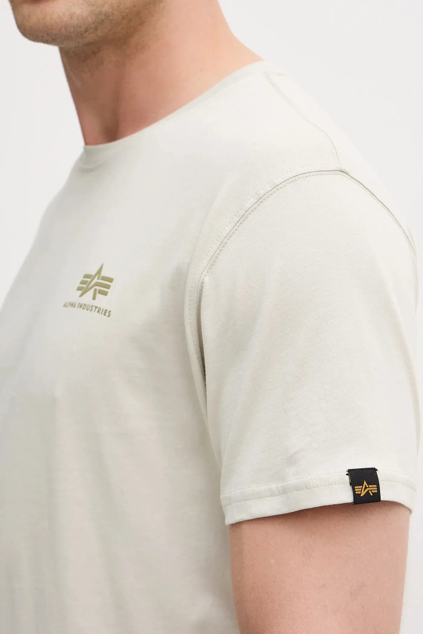 Хлопковая футболка - фото 5