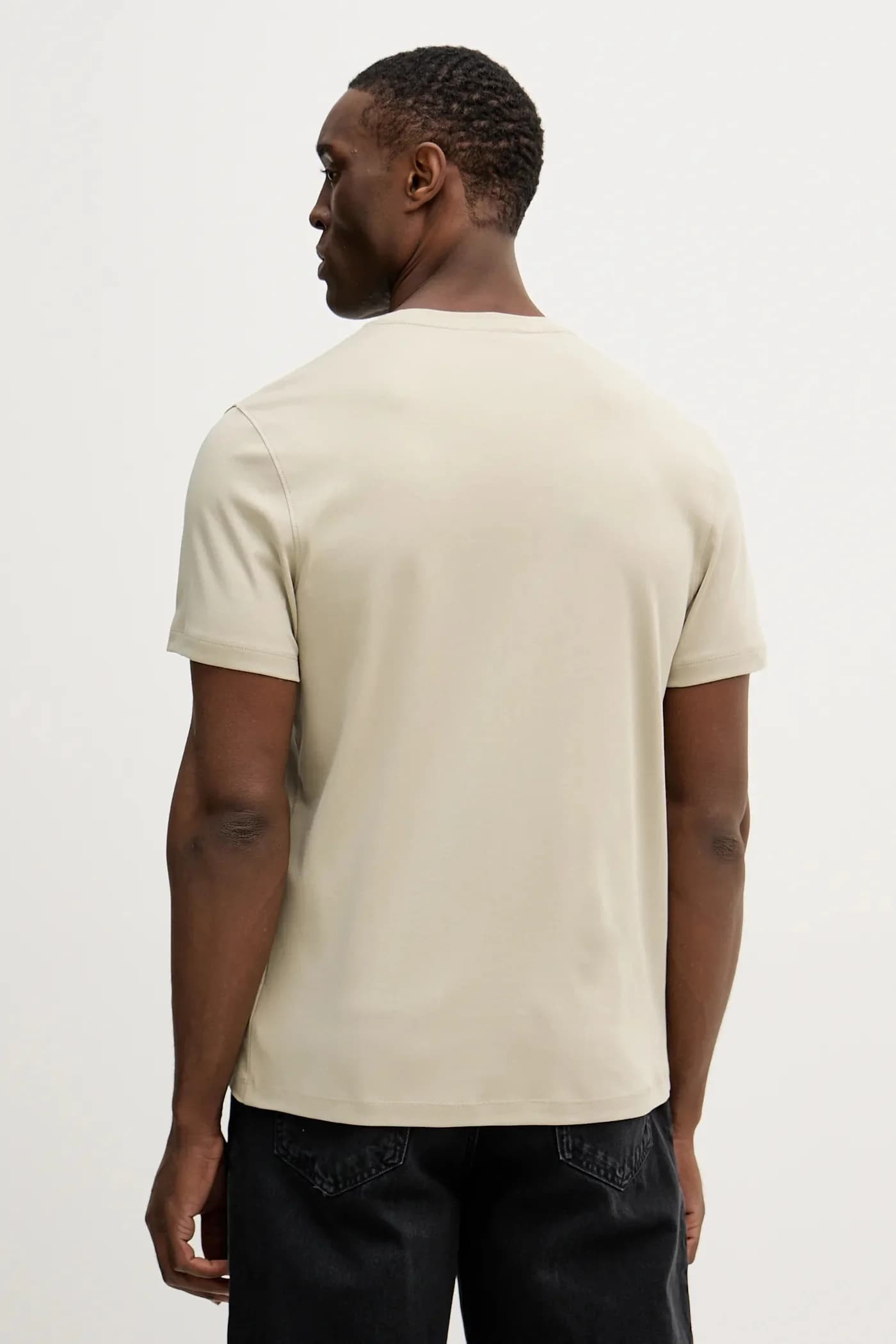 Хлопковая футболка - фото 3