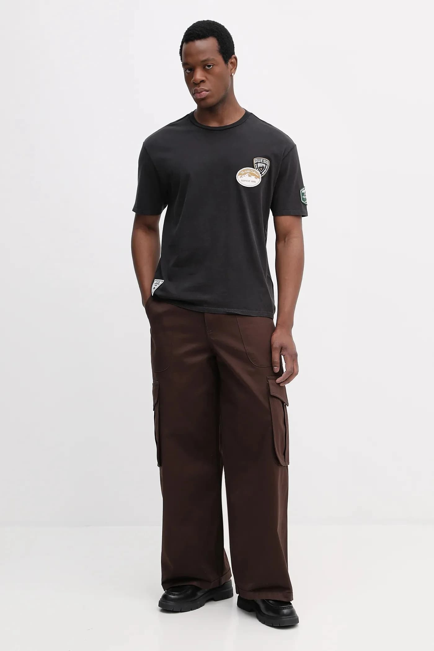 Хлопковая футболка - фото 2