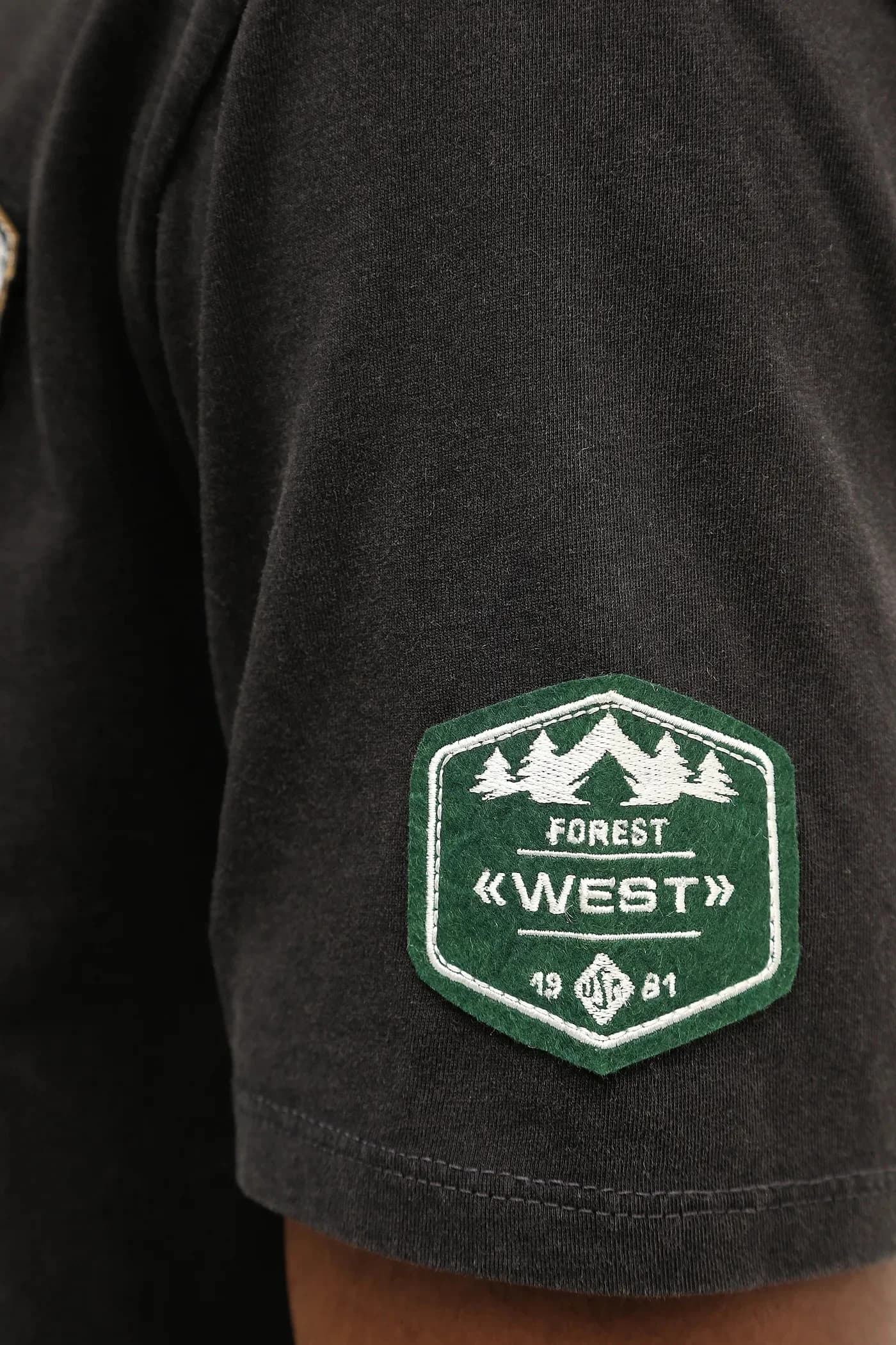 Хлопковая футболка - фото 5