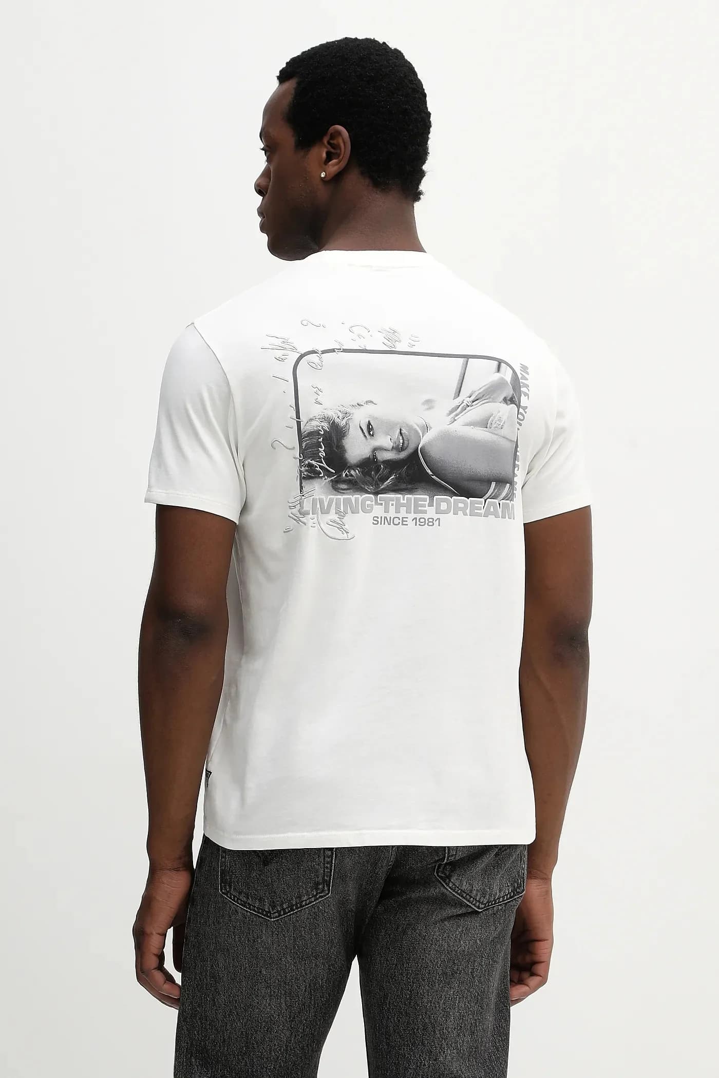 Хлопковая футболка