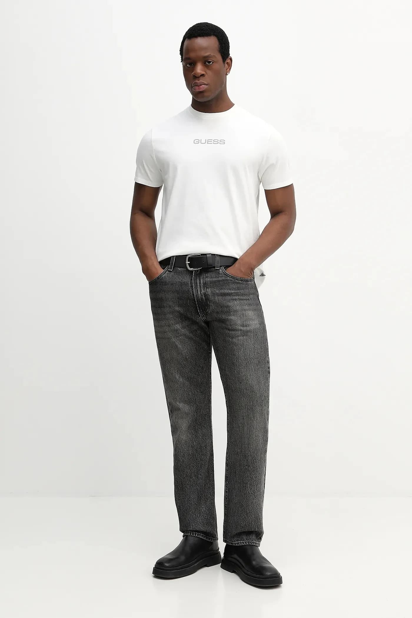 Хлопковая футболка - фото 2