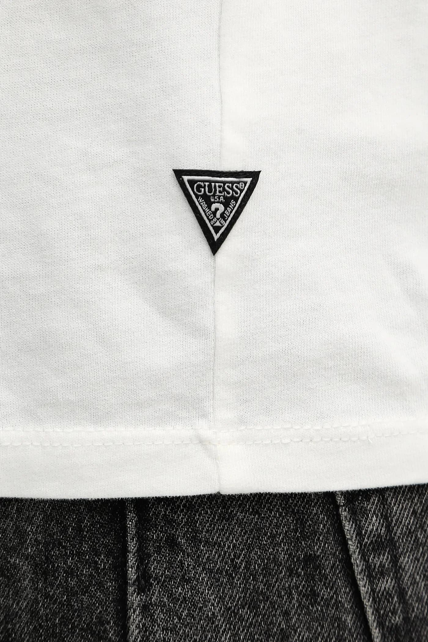 Хлопковая футболка - фото 5