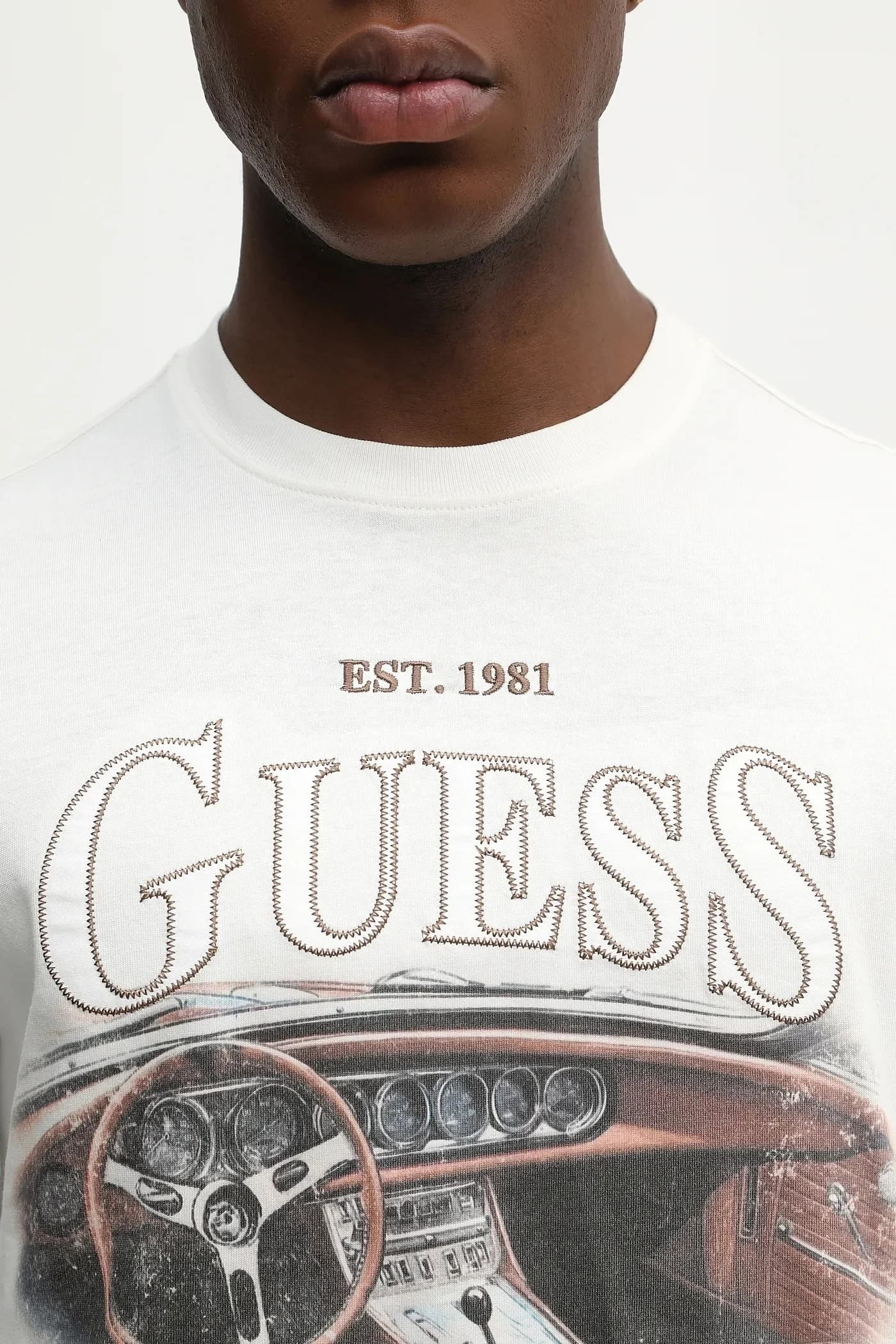 Хлопковая футболка - фото 5