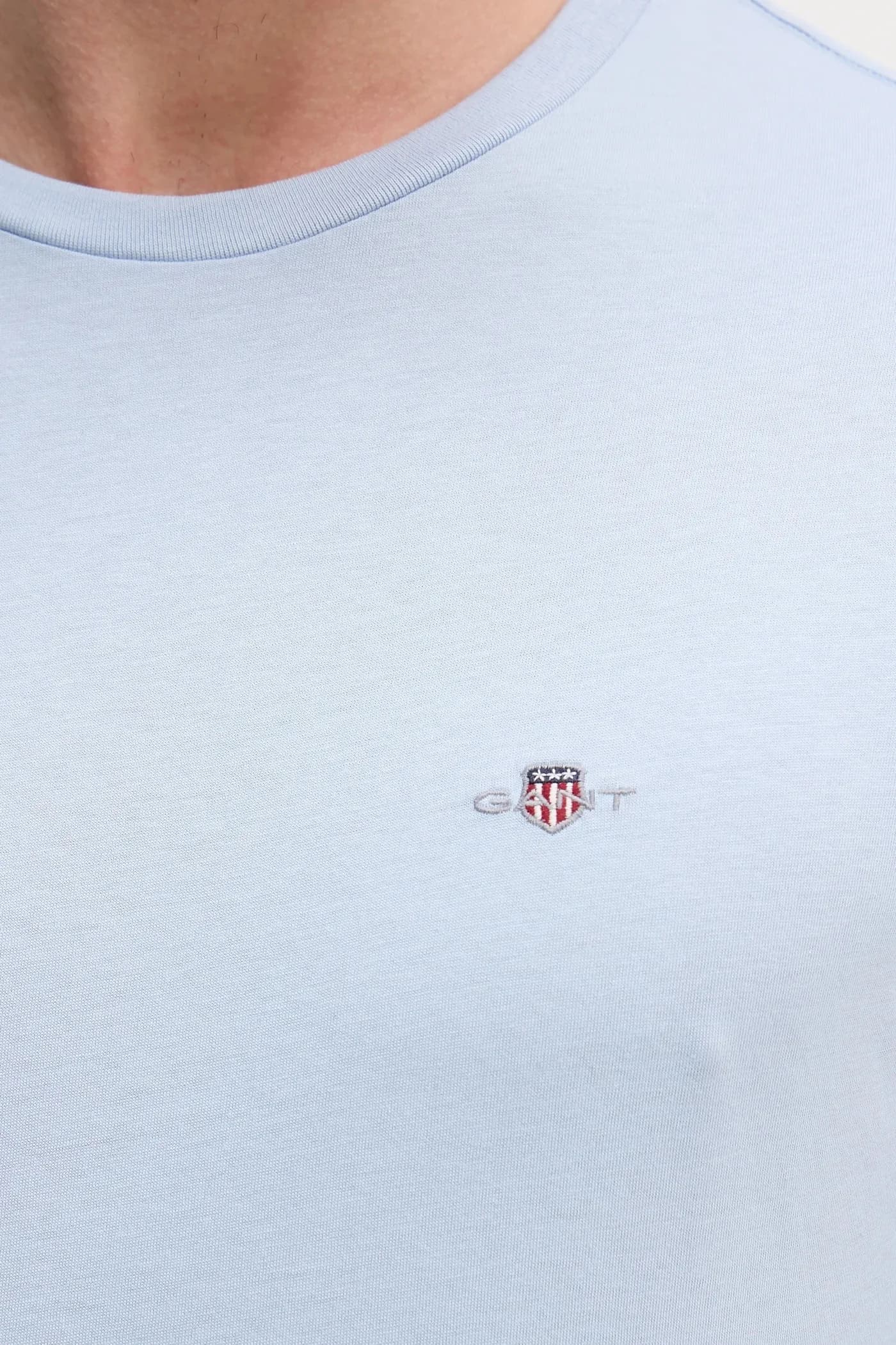 Хлопковая футболка - фото 5