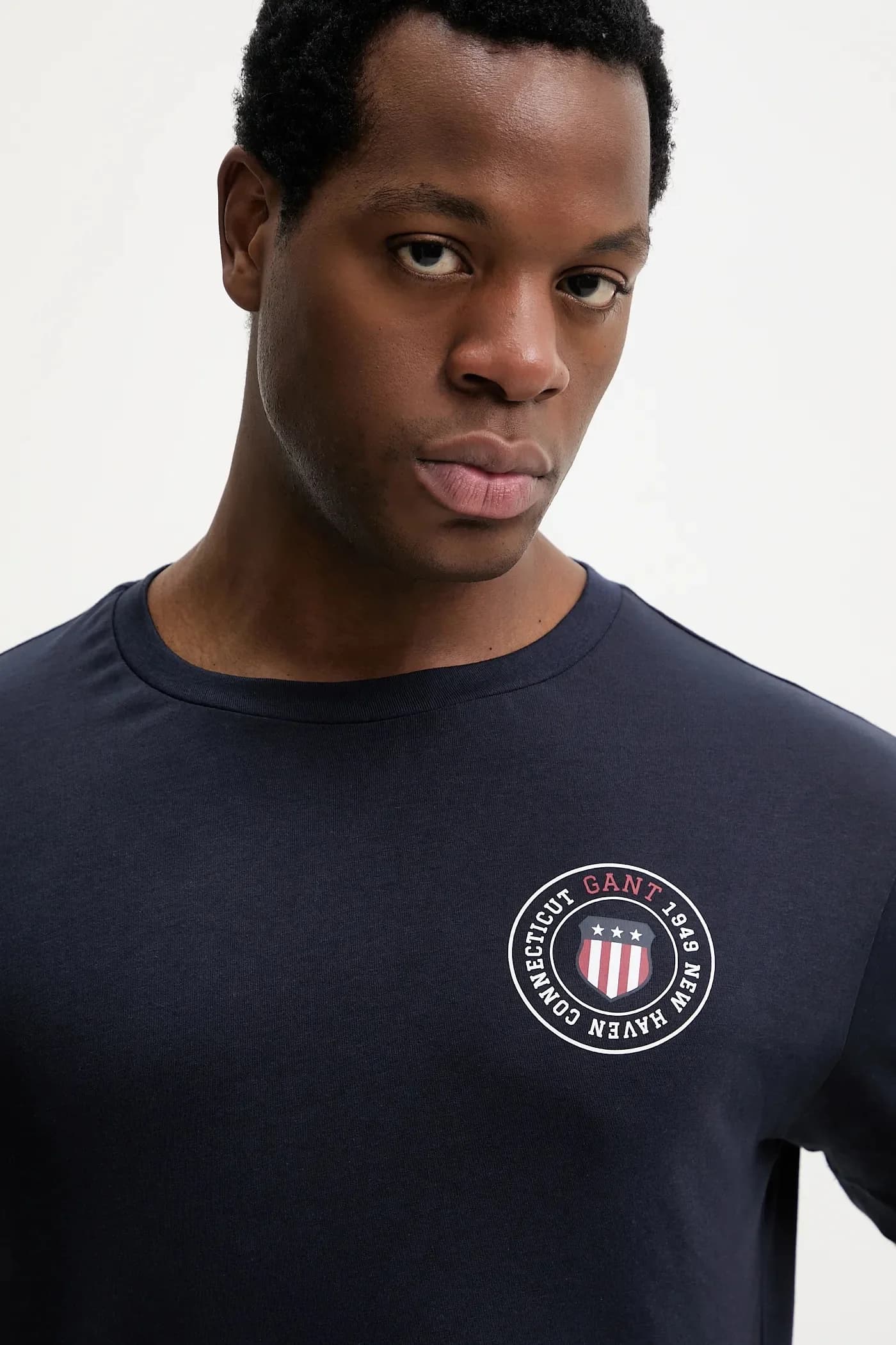 Хлопковая футболка - фото 4