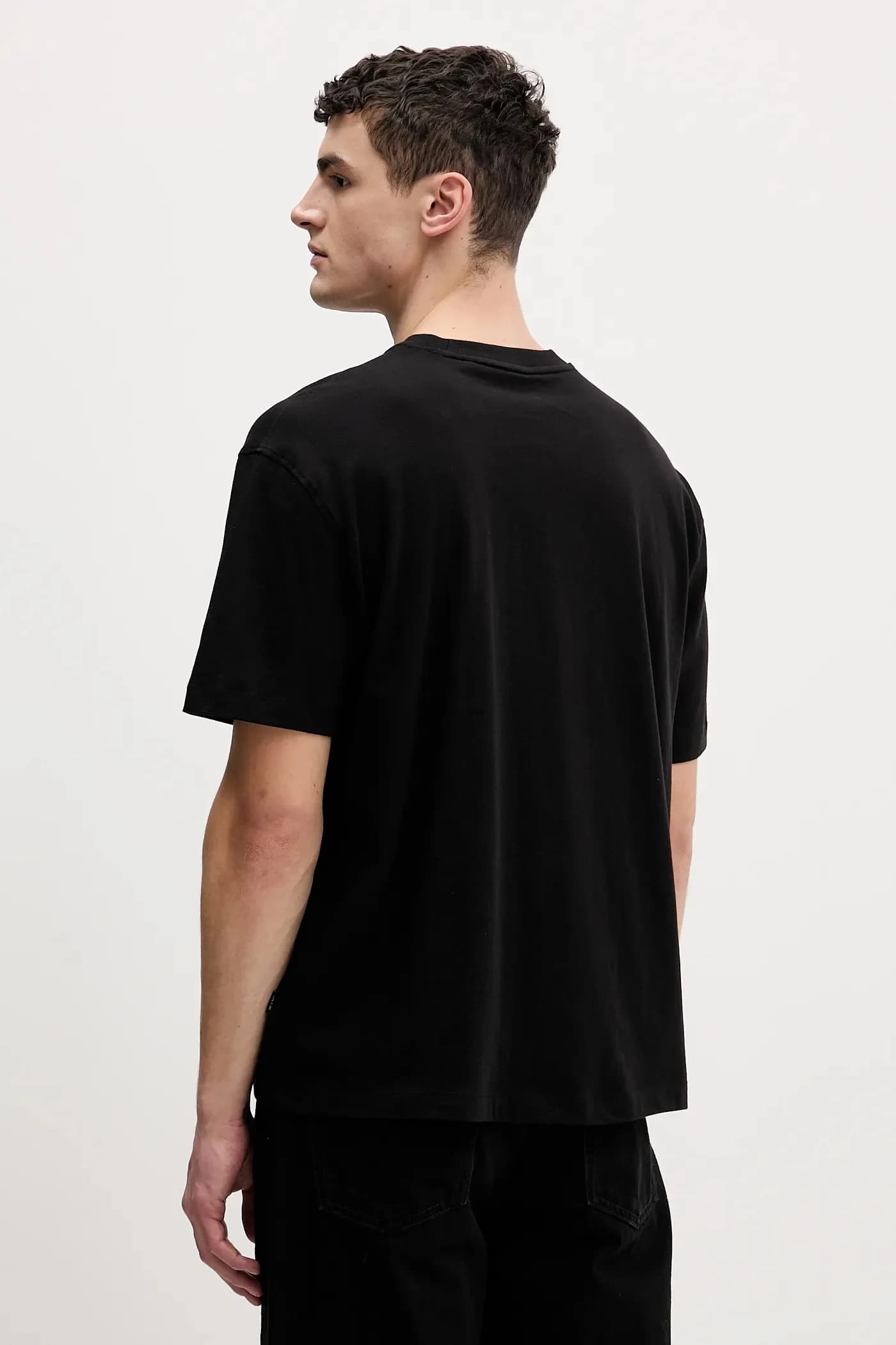 Хлопковая футболка - фото 3