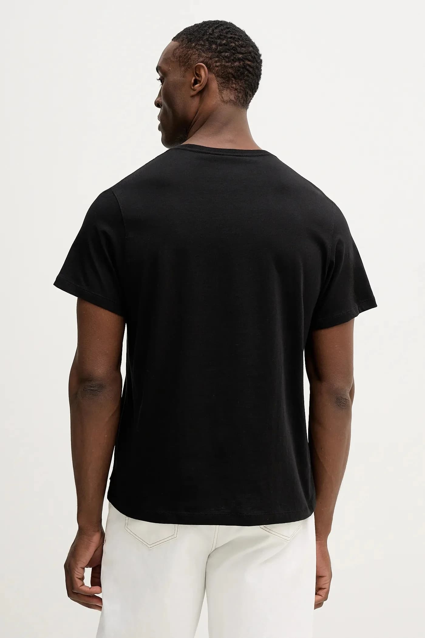 Хлопковая футболка - фото 3