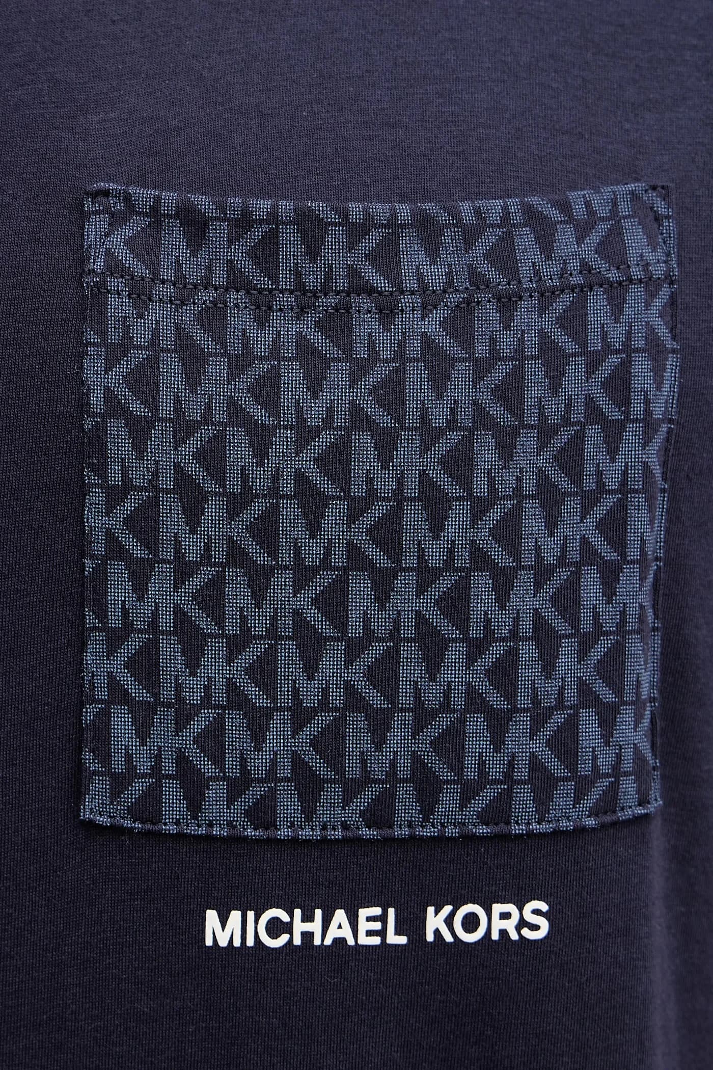 Хлопковая футболка - фото 5