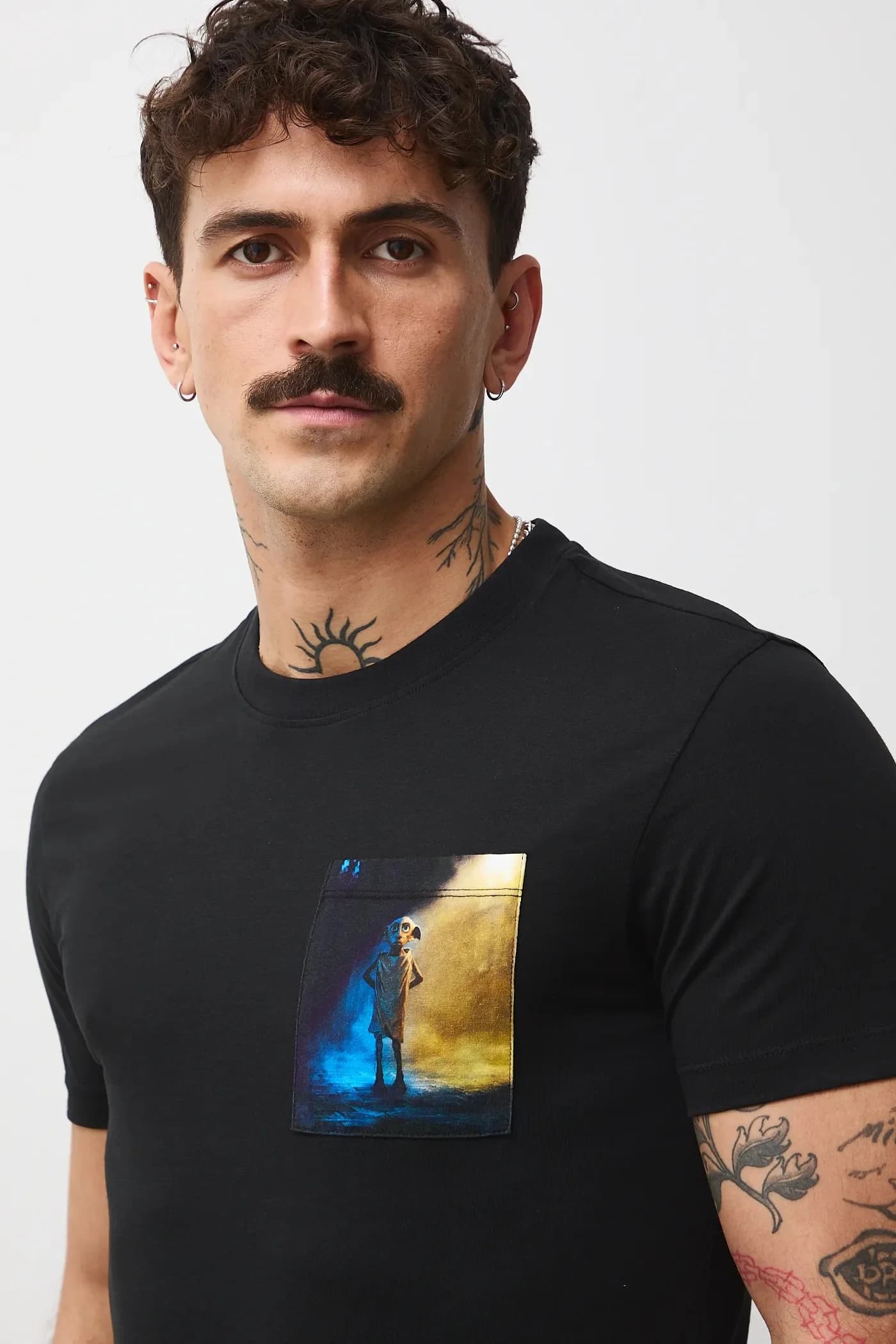 Хлопковая футболка - фото 5