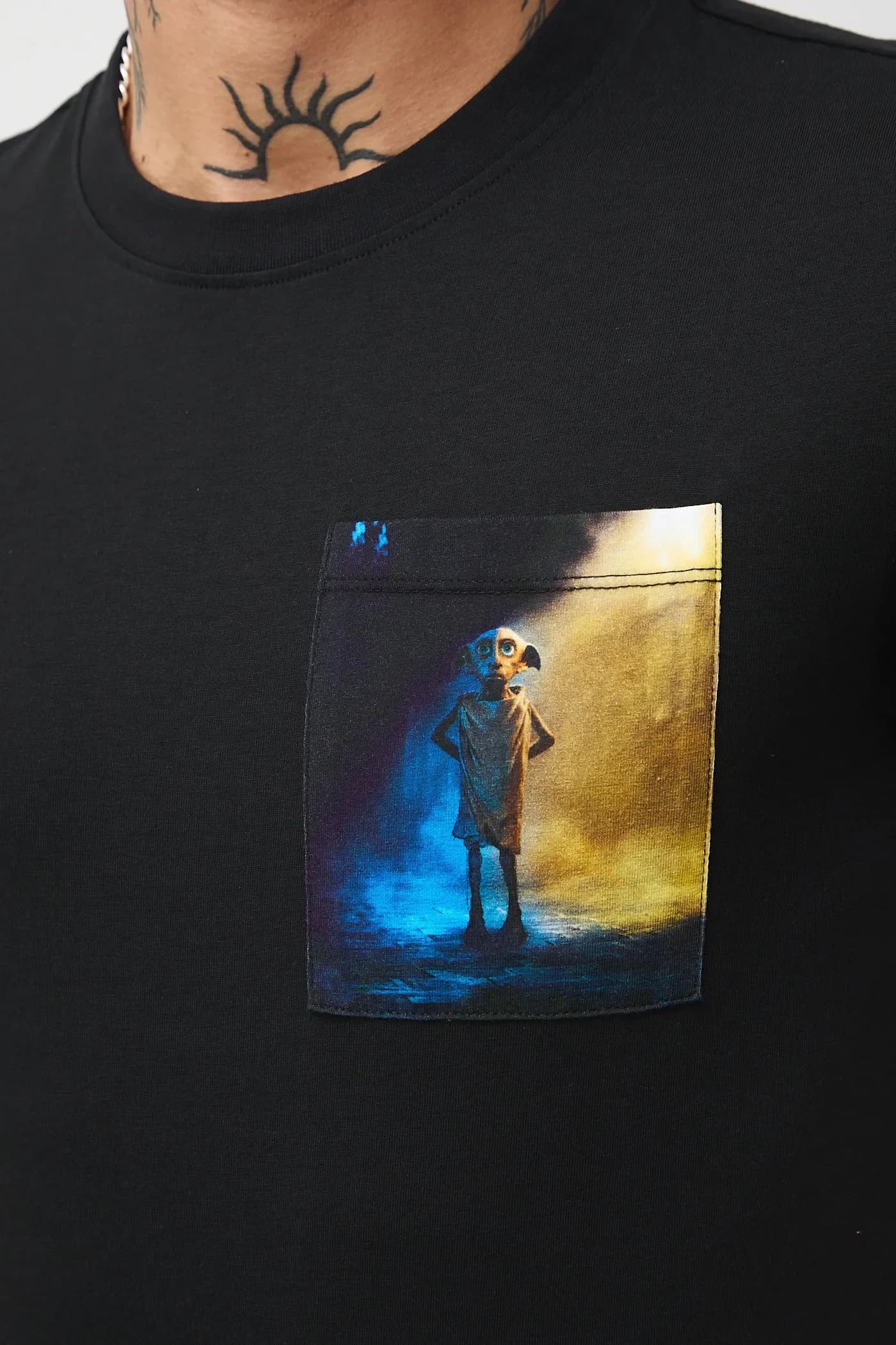 Хлопковая футболка - фото 6