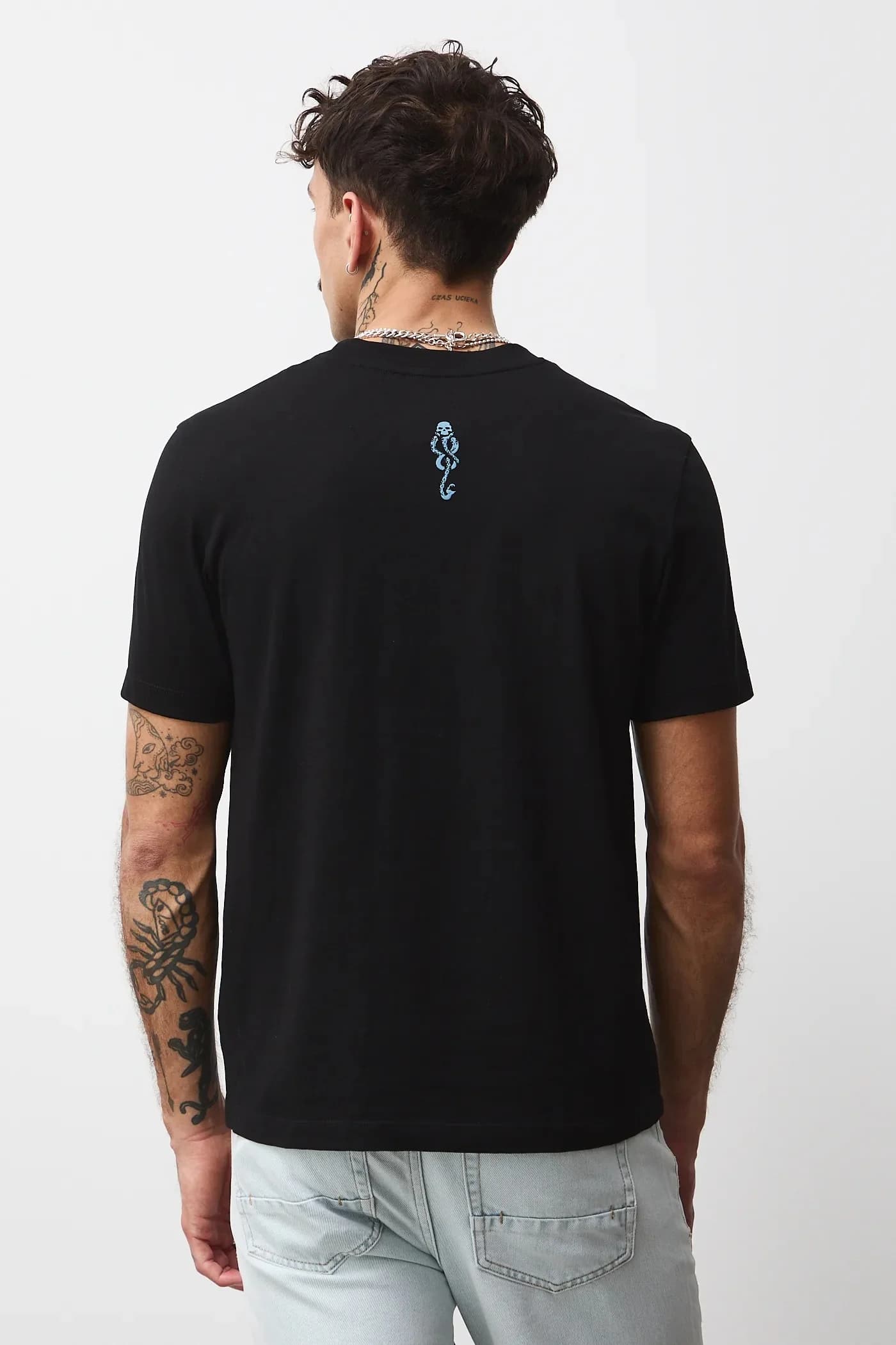 Хлопковая футболка - фото 4