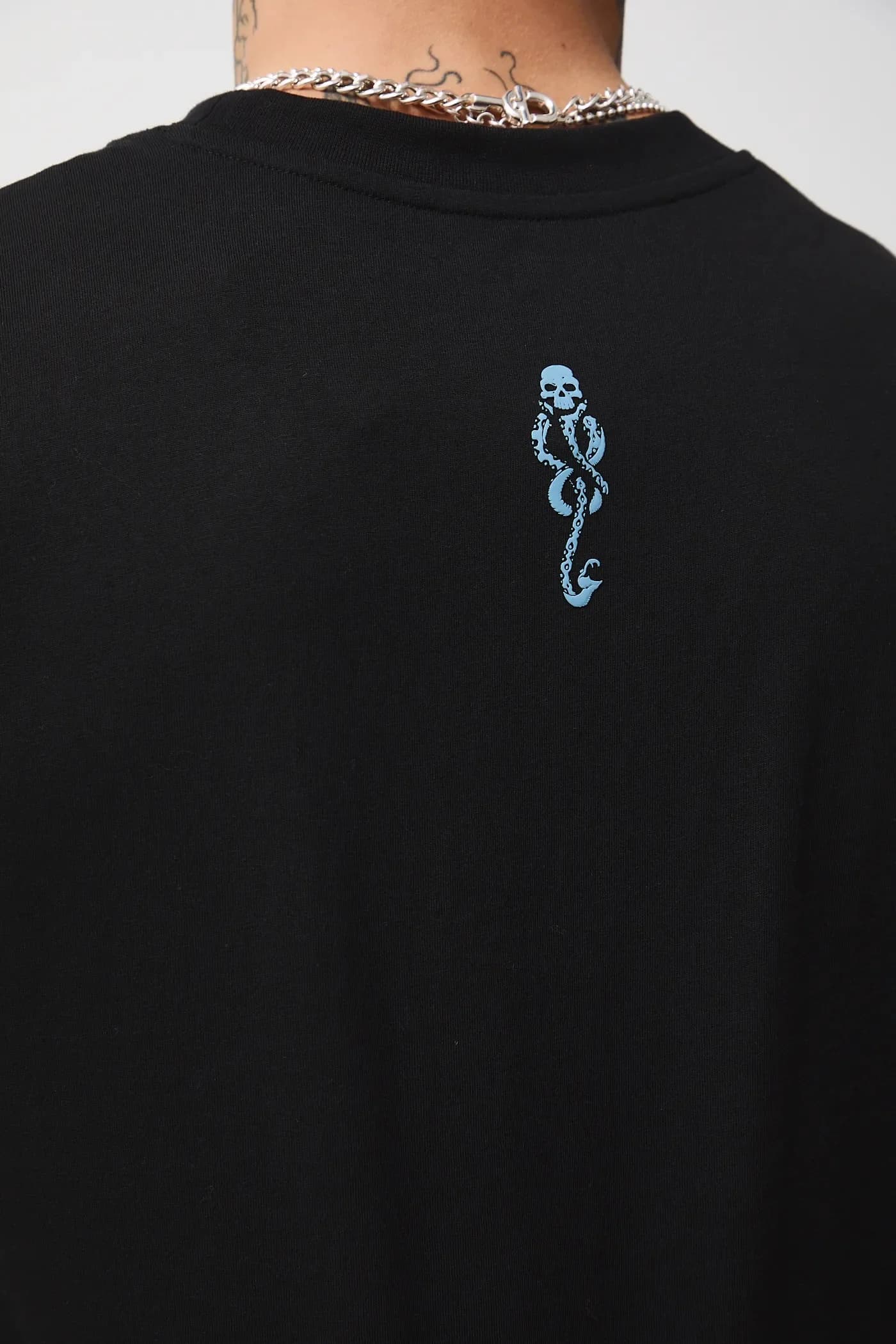 Хлопковая футболка - фото 6