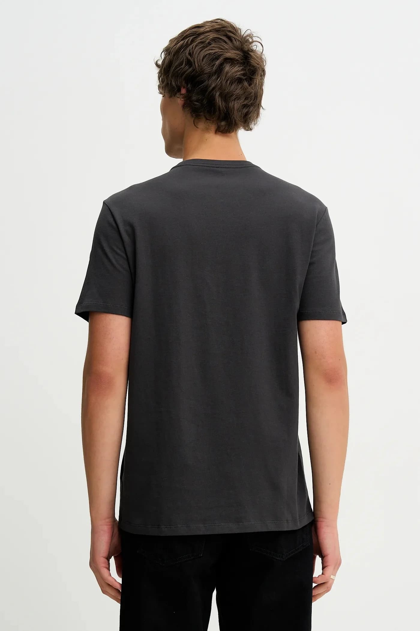 Хлопковая футболка - фото 3