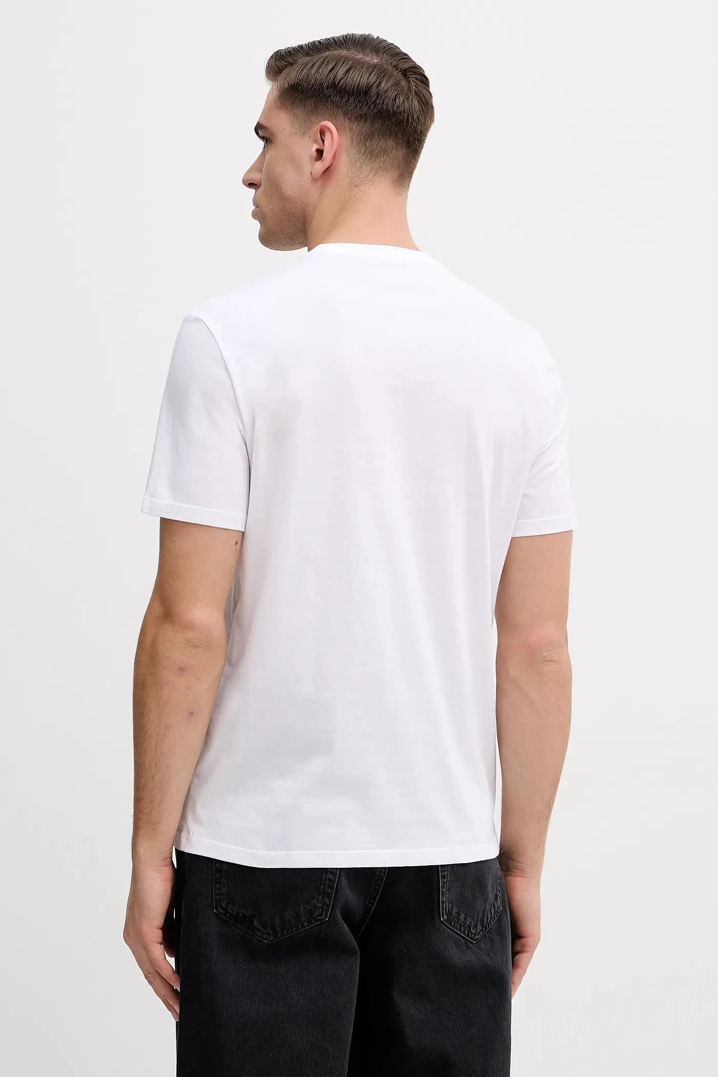 Хлопковая футболка - фото 3