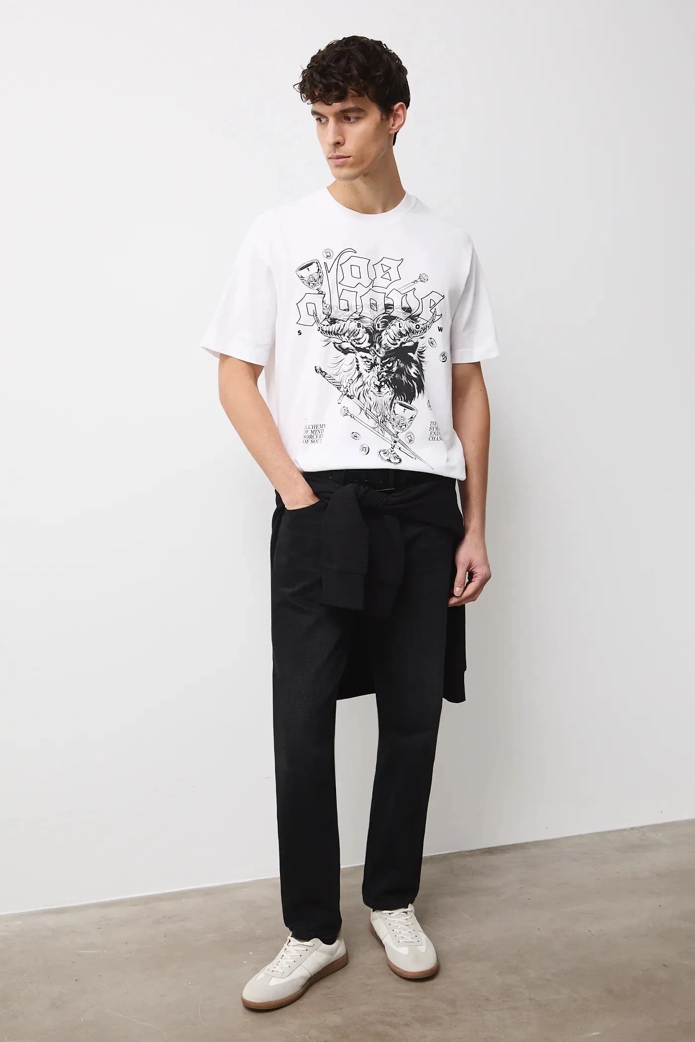 Хлопковая футболка