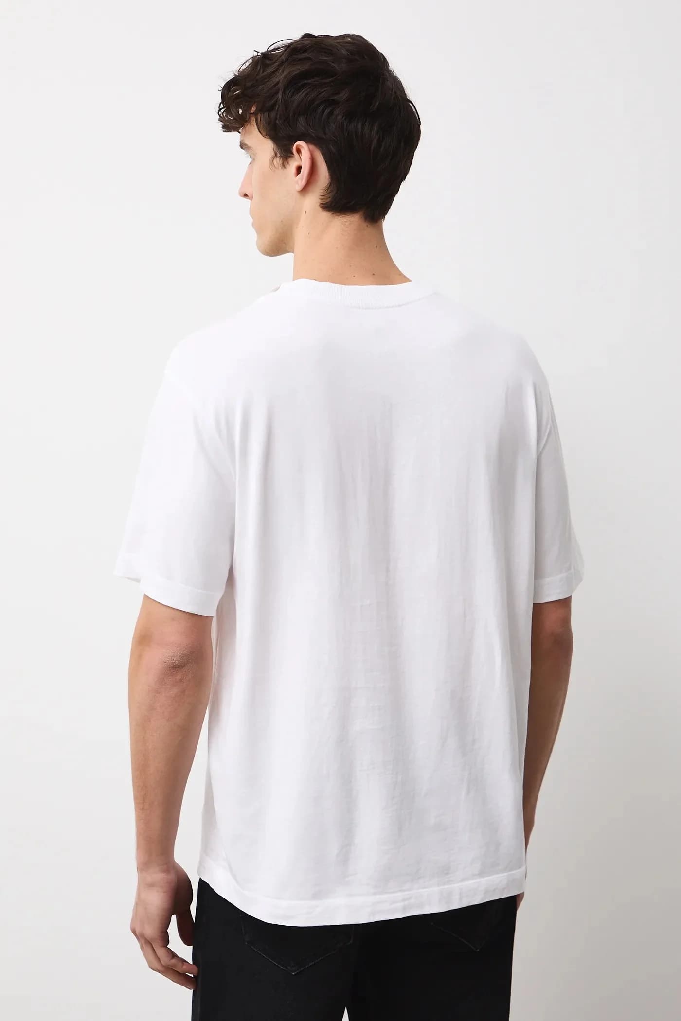 Хлопковая футболка - фото 3