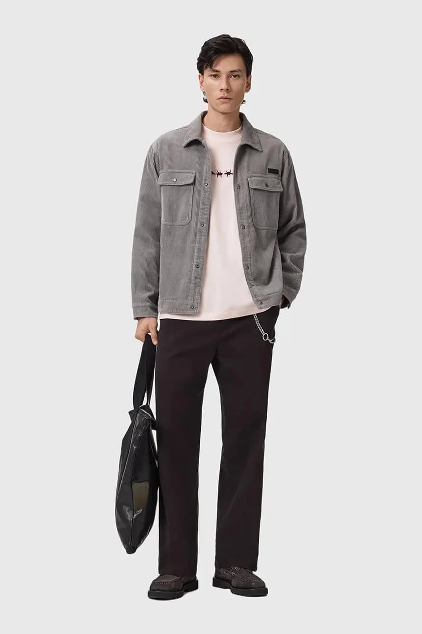 Хлопковая футболка - фото 5