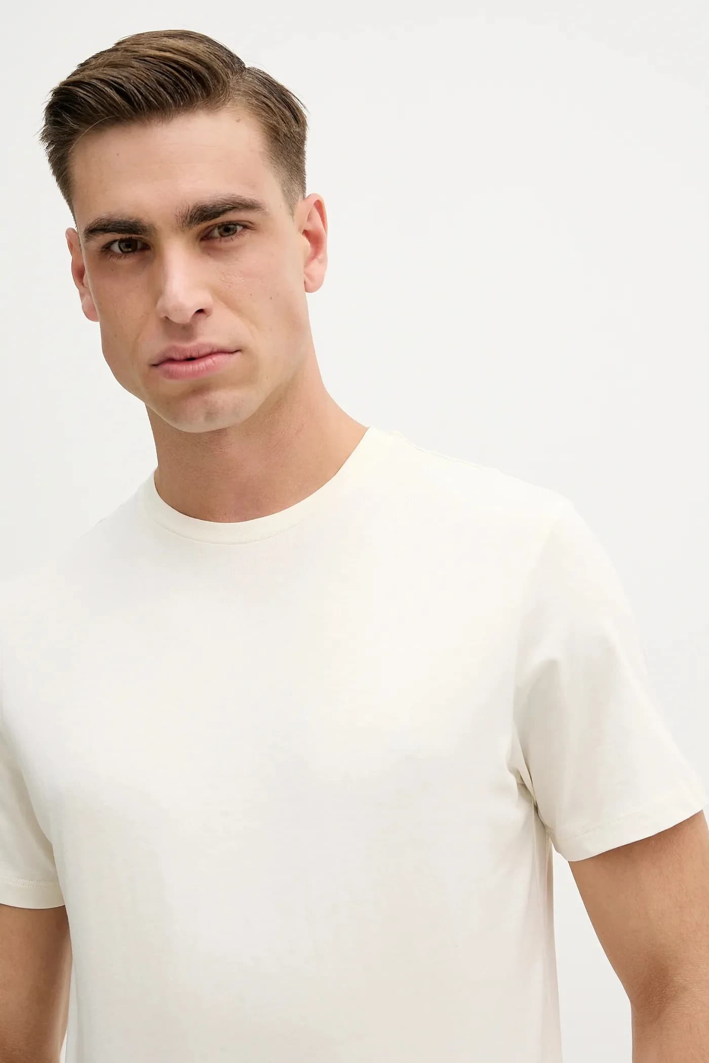 Хлопковая футболка - фото 4