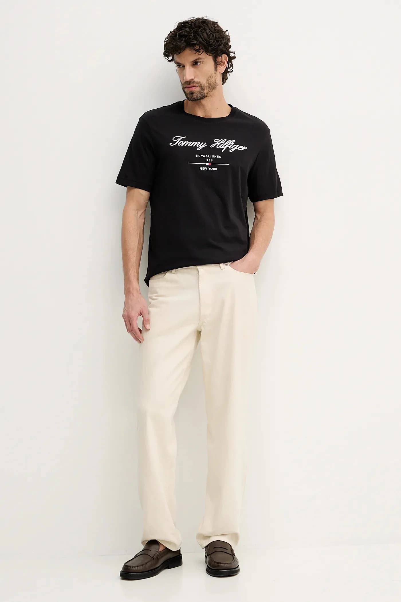 Хлопковая футболка - фото 2