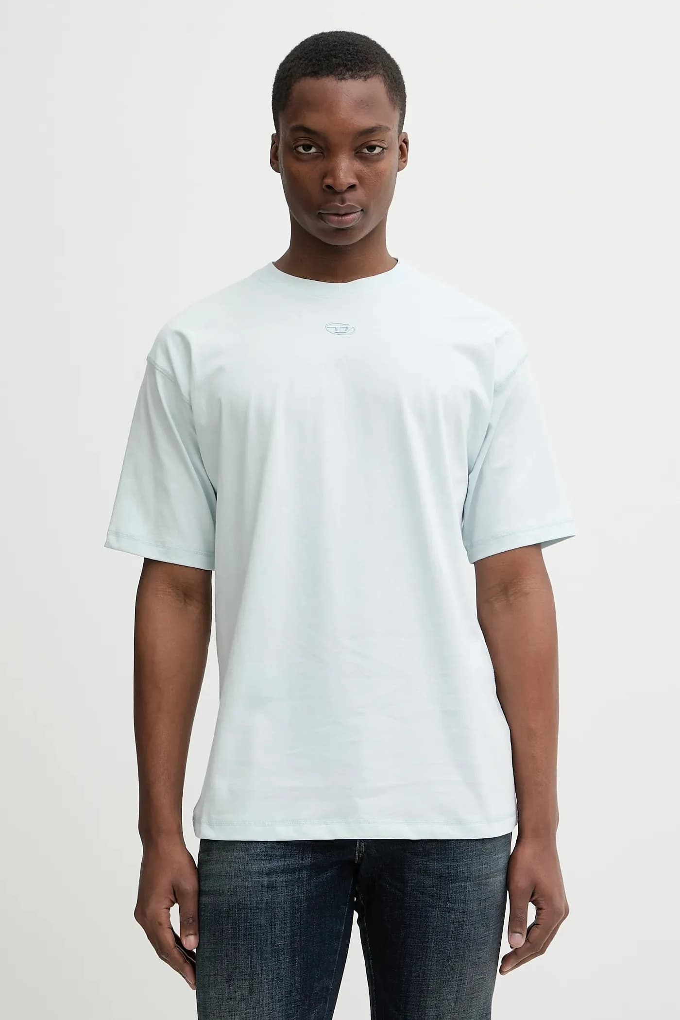 Хлопковая футболка T-LUCIEN-IHBI