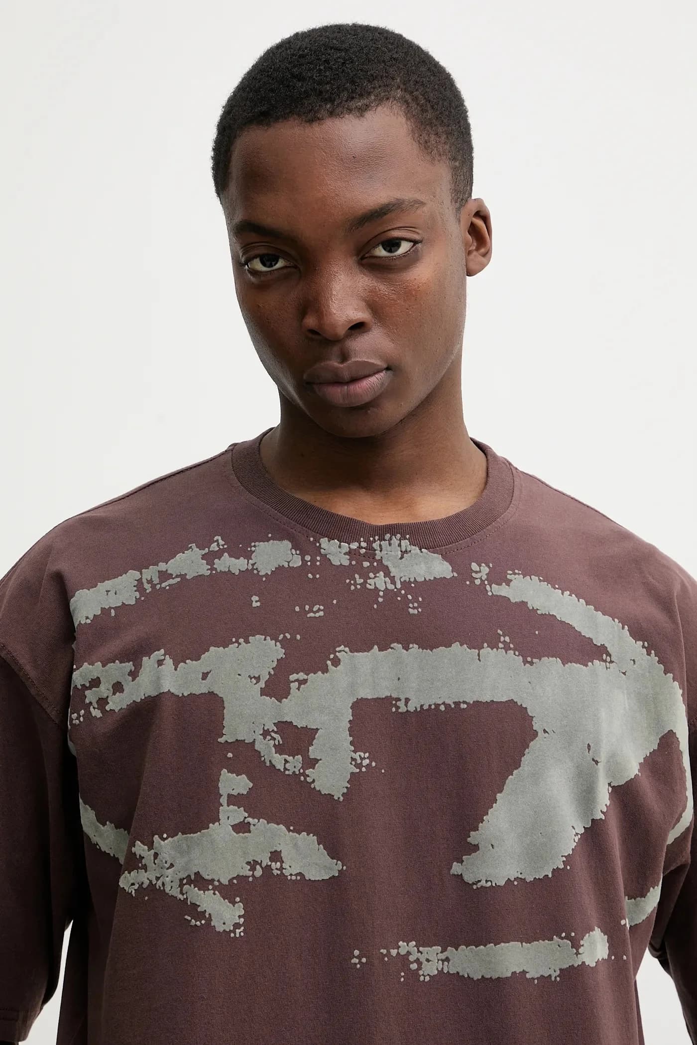 Хлопковая футболка T-BOXT-N14 - фото 4