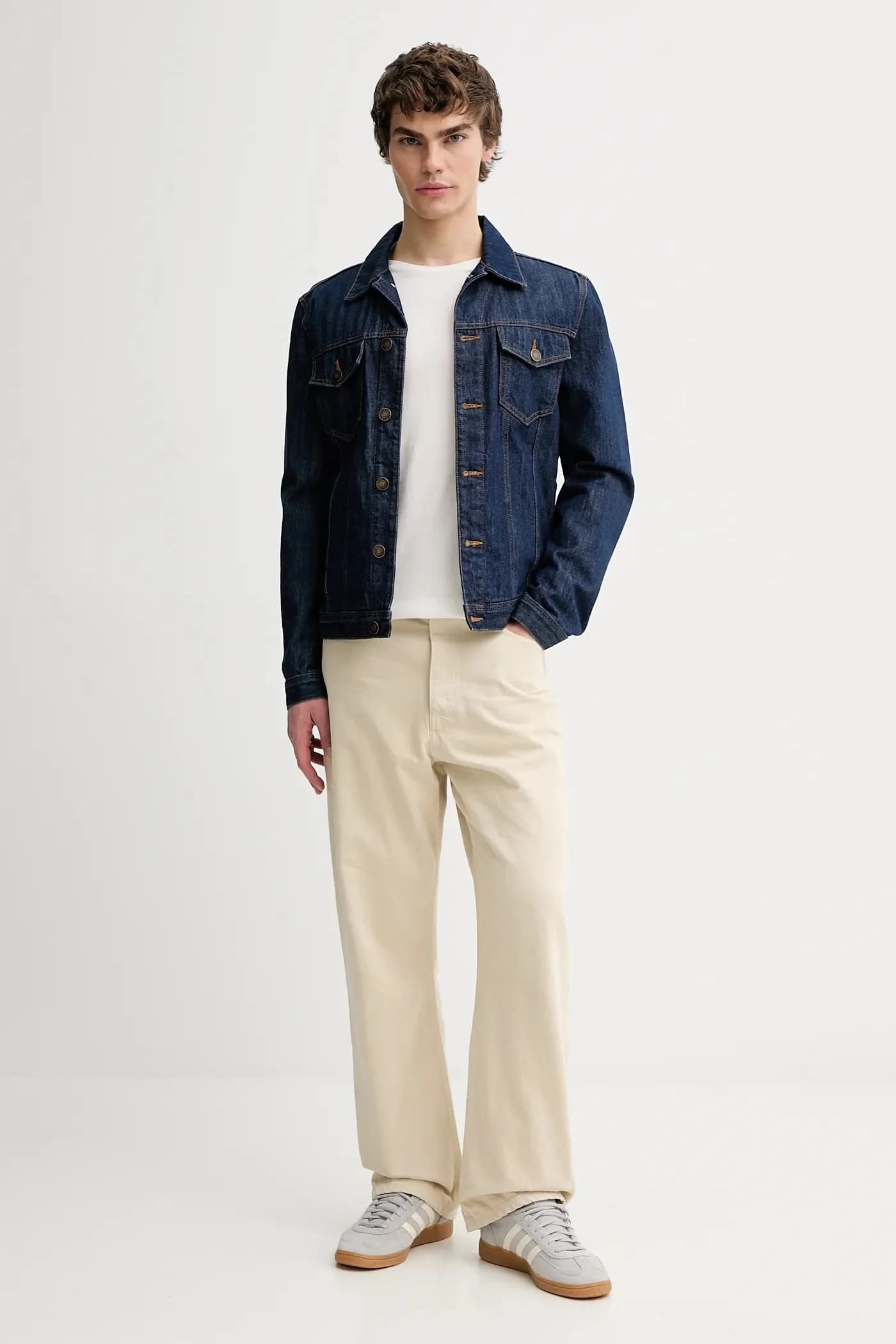 Хлопковые футболки, 3 пары - фото 4