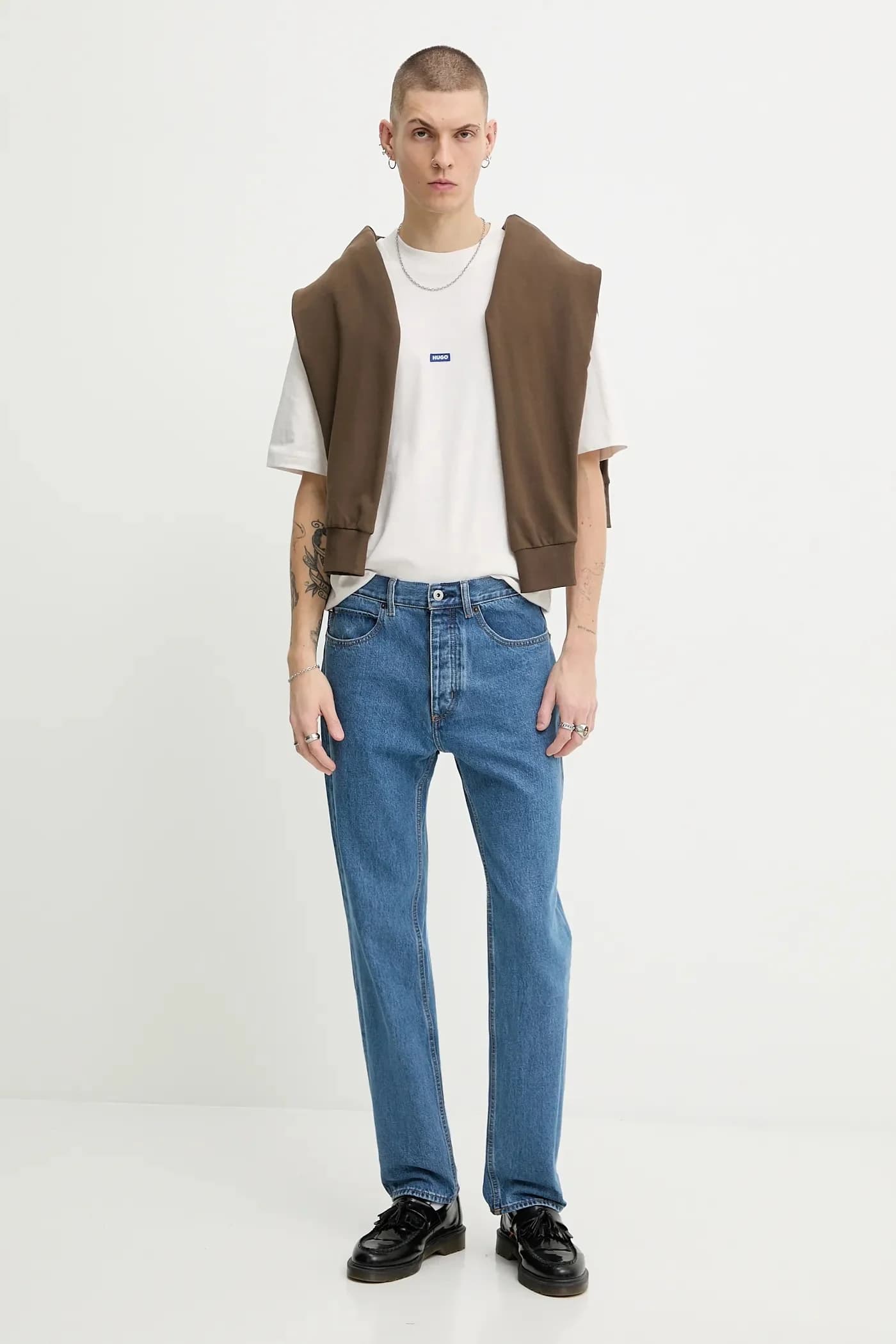 футболка Nieros из хлопка - фото 2