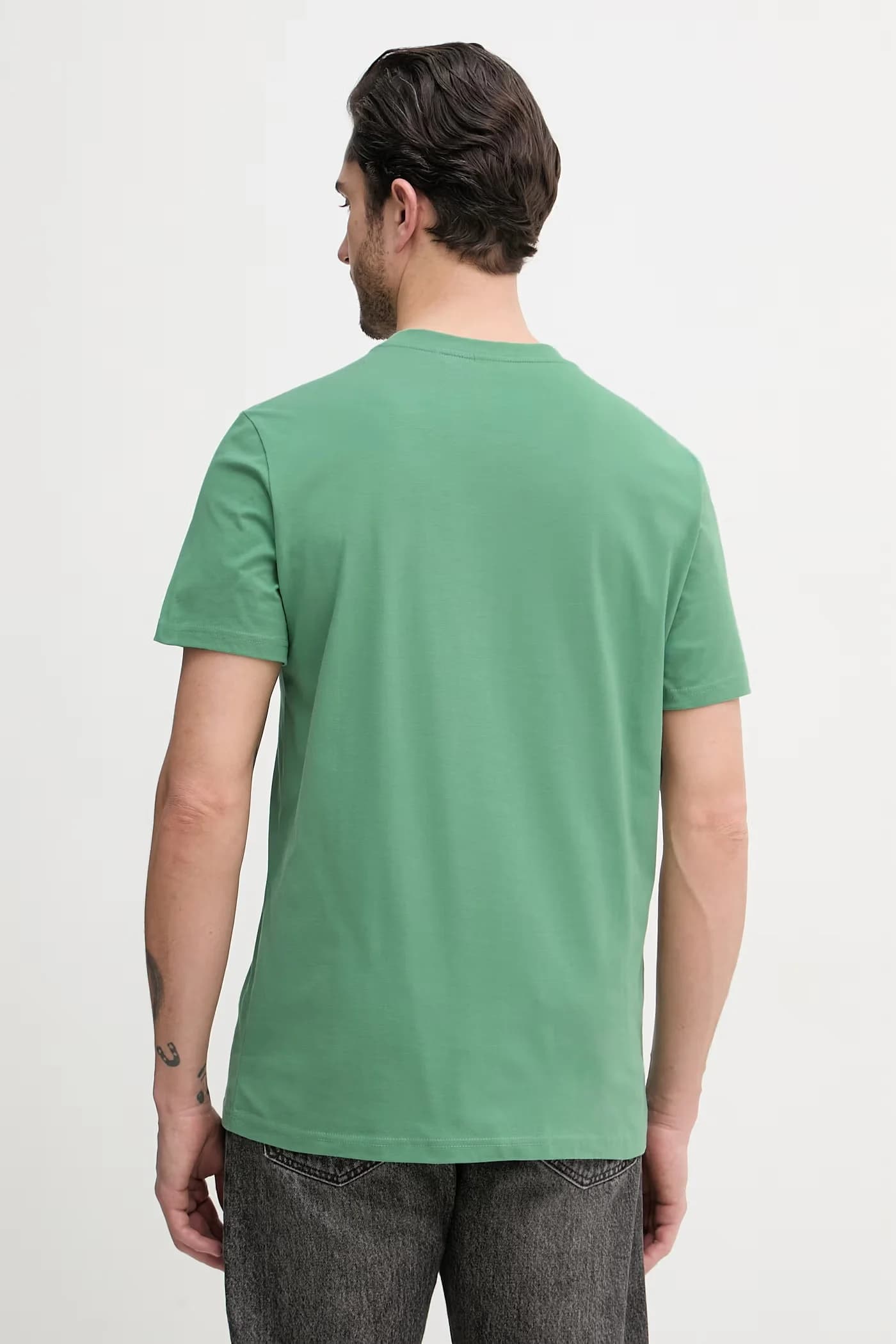 Хлопковая футболка RN - фото 3