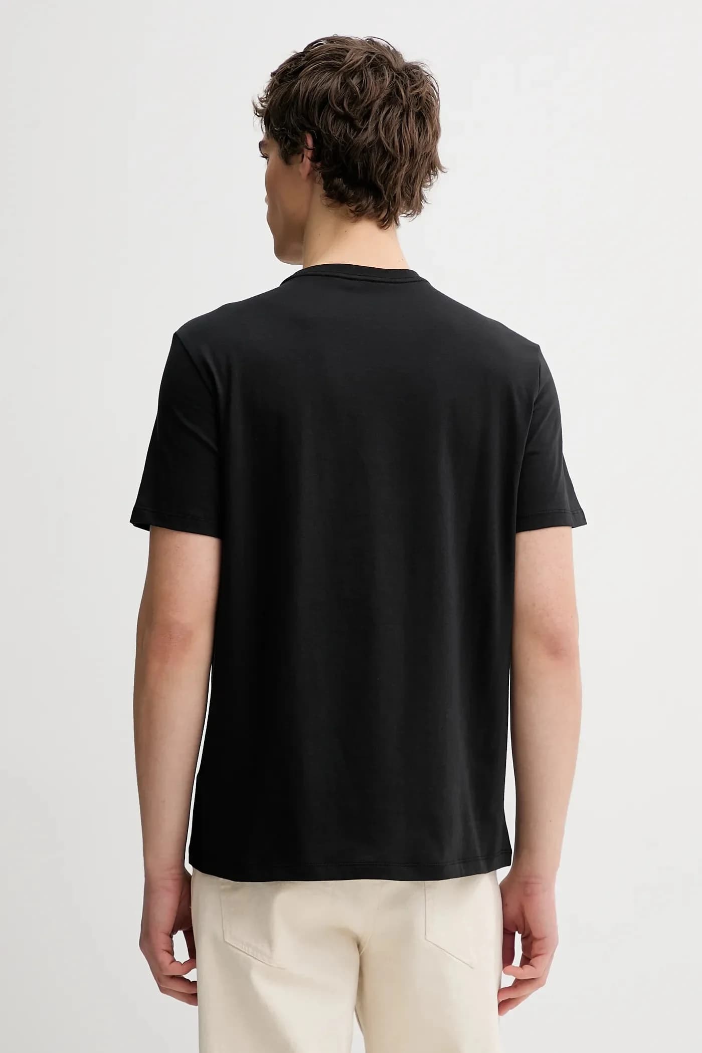 Хлопковая футболка - фото 3