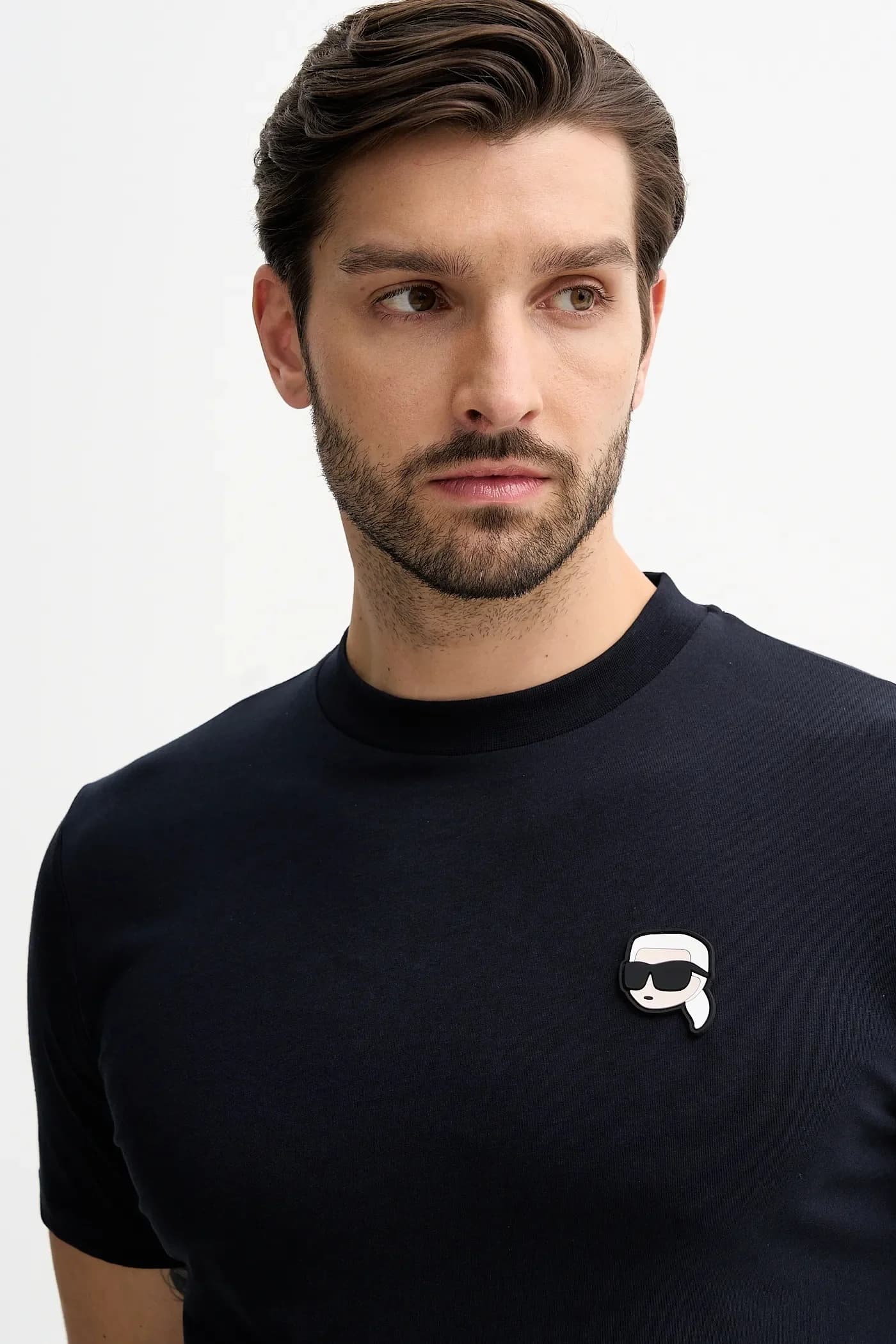 Хлопковая футболка - фото 4